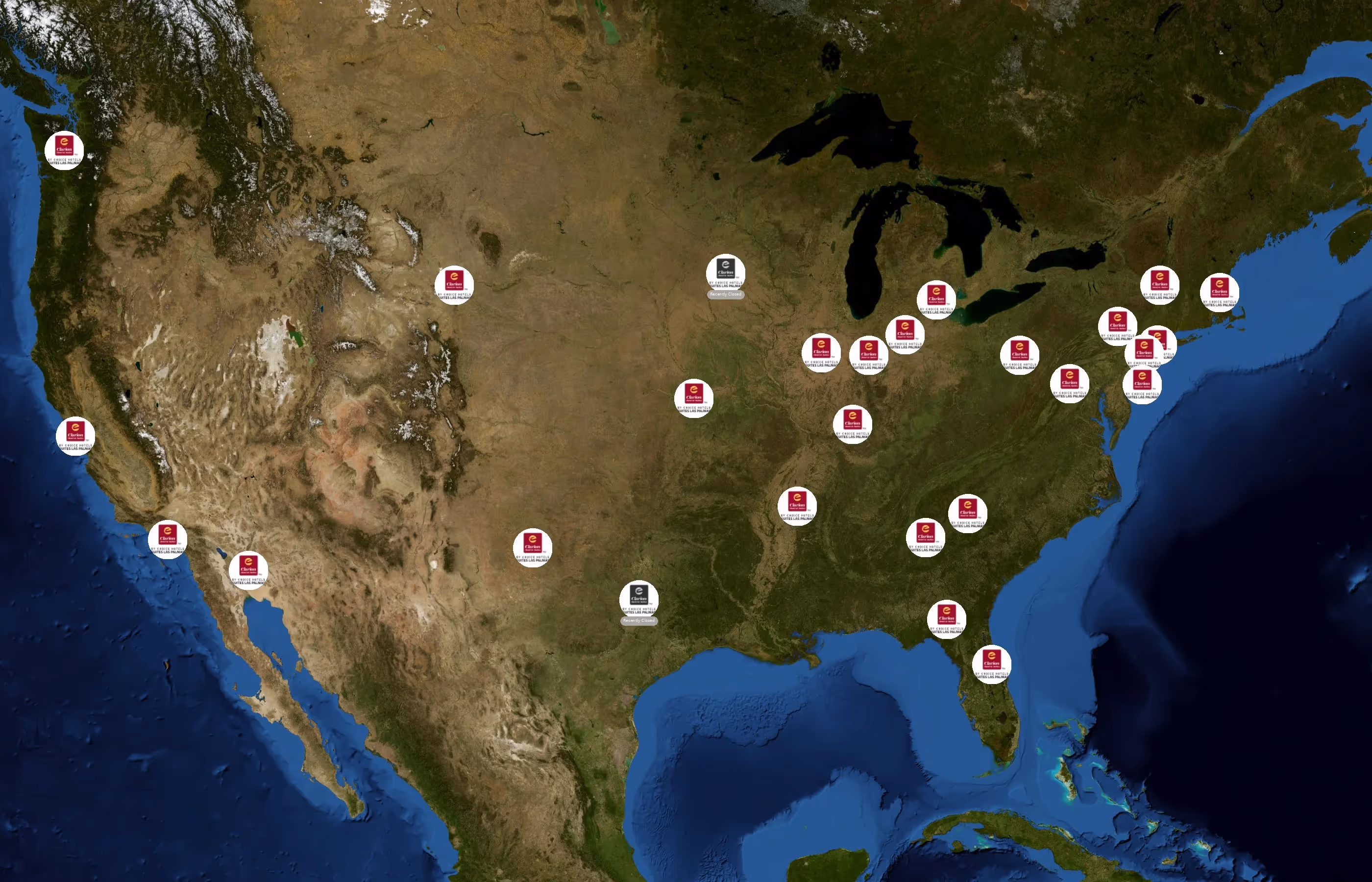 Clarion state distribution