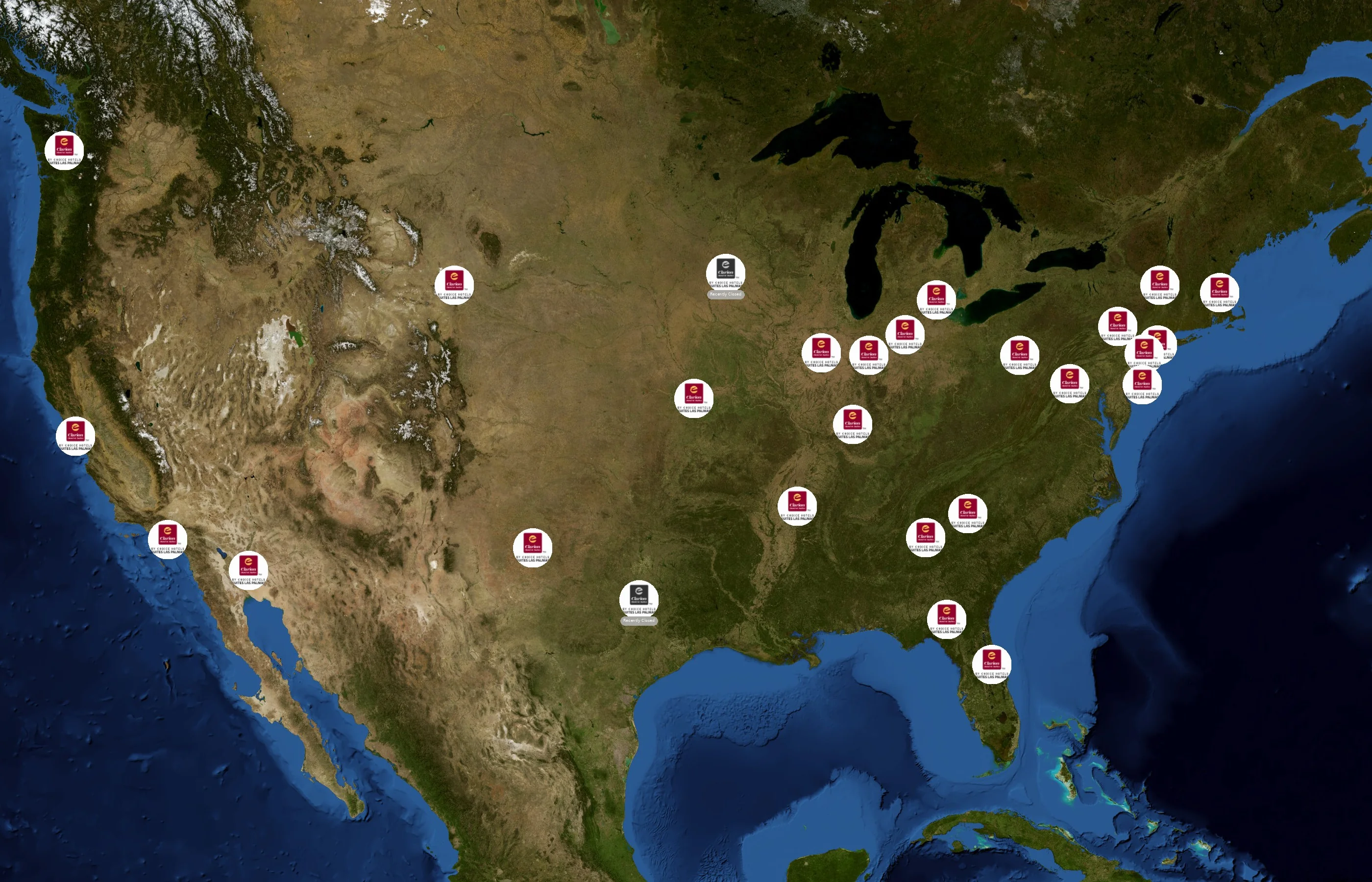 Clarion state distribution