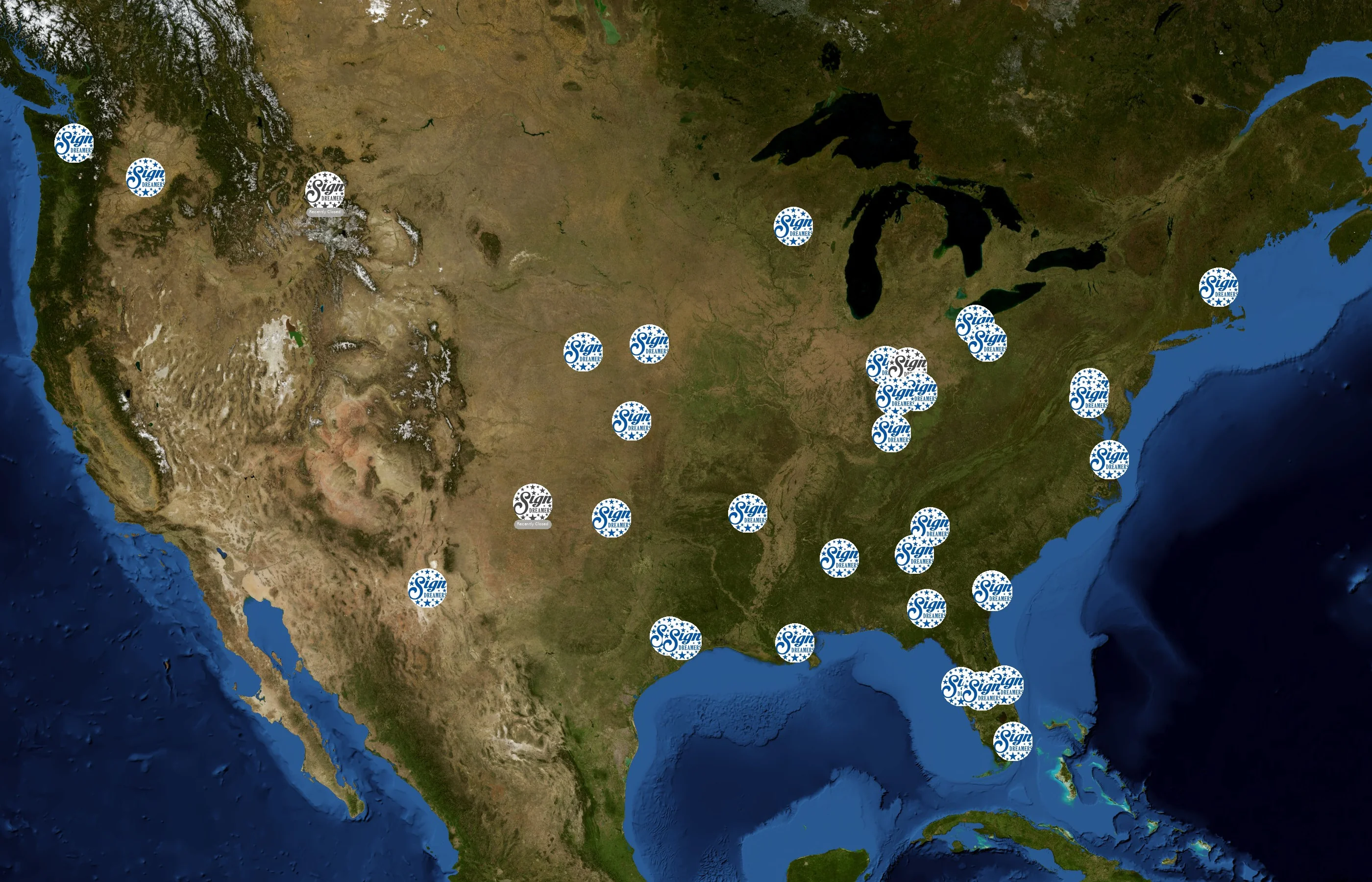Sign Dreamers state distribution