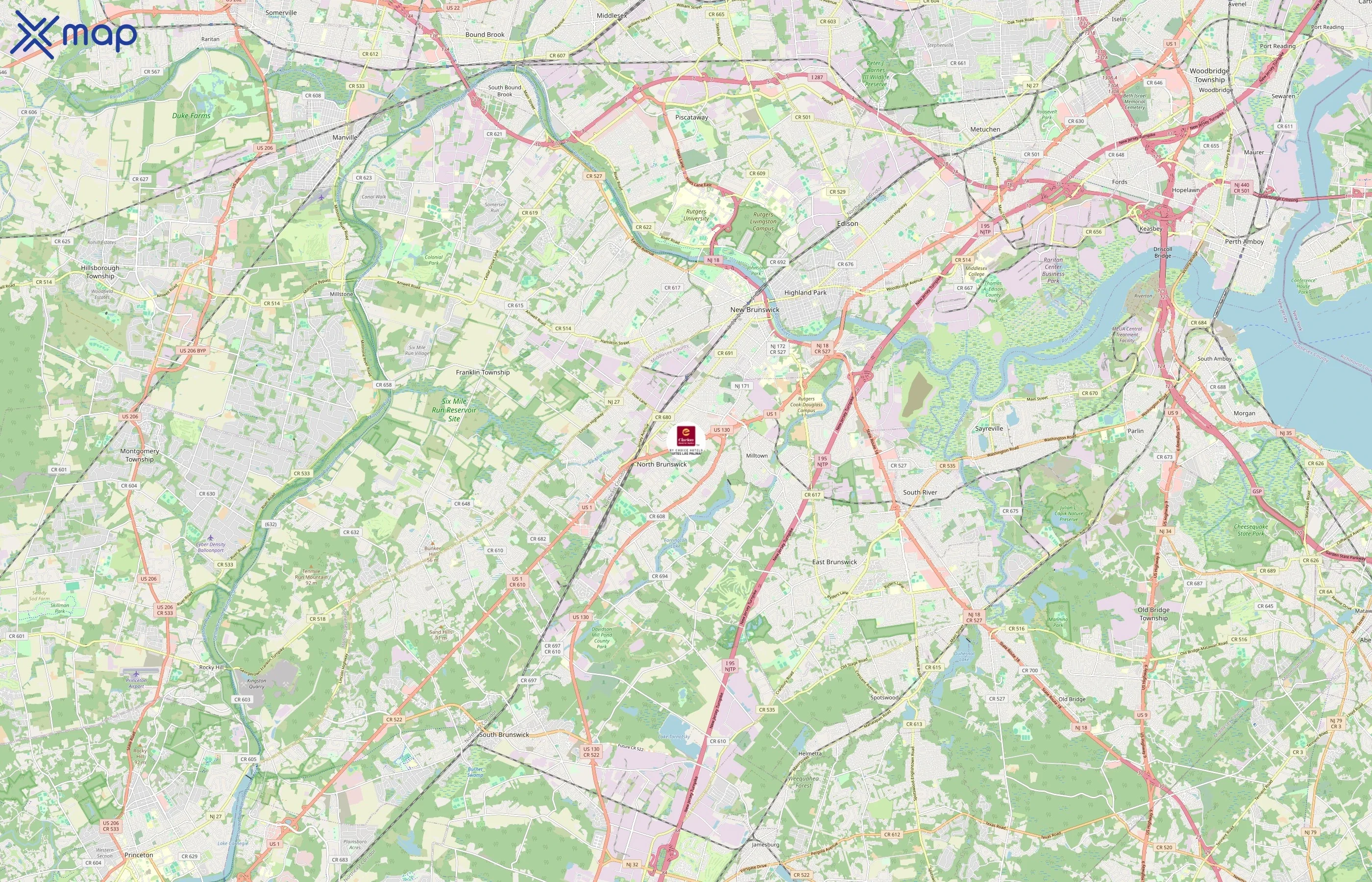 Clarion area coverage