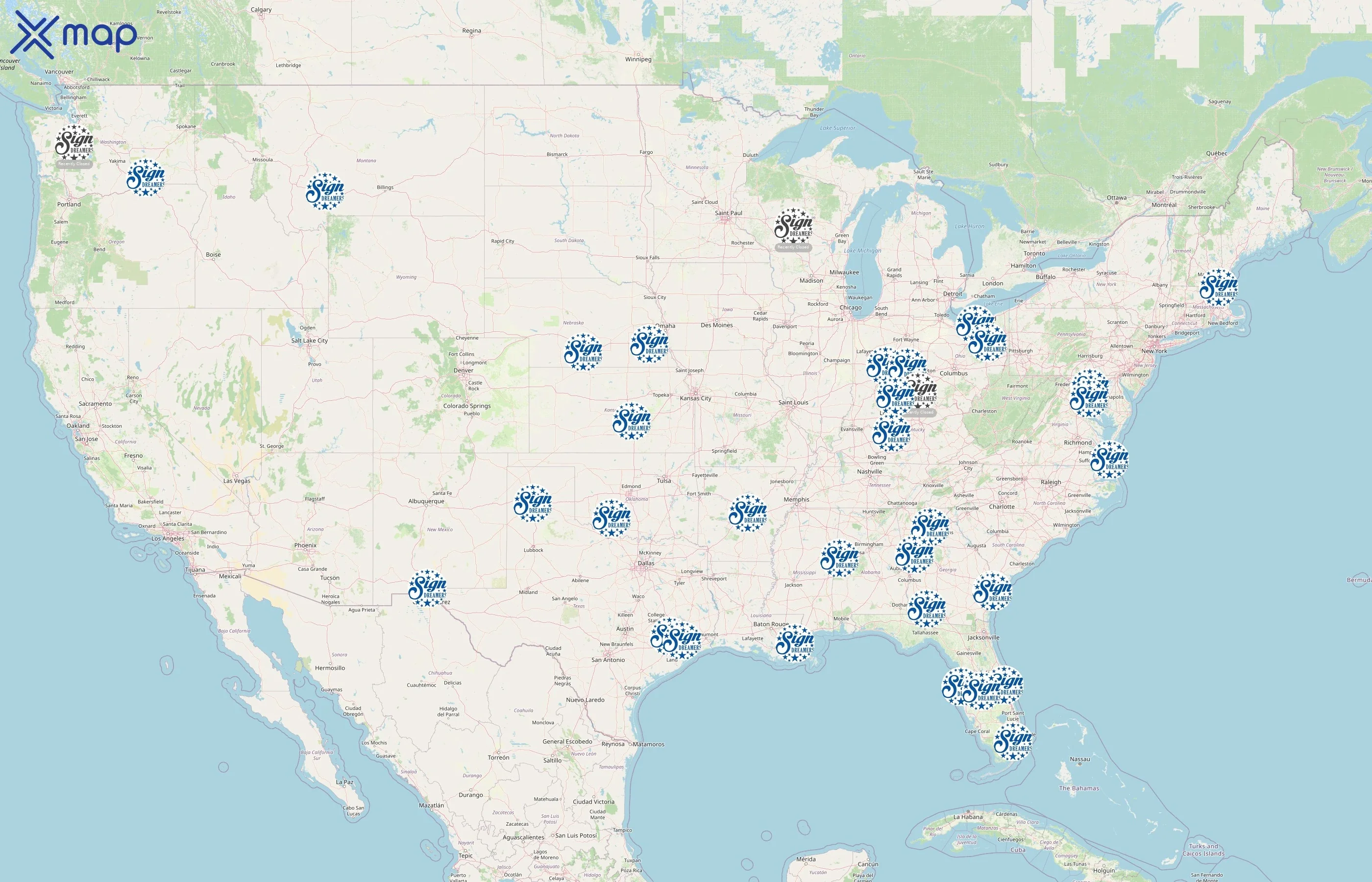 Sign Dreamers business status