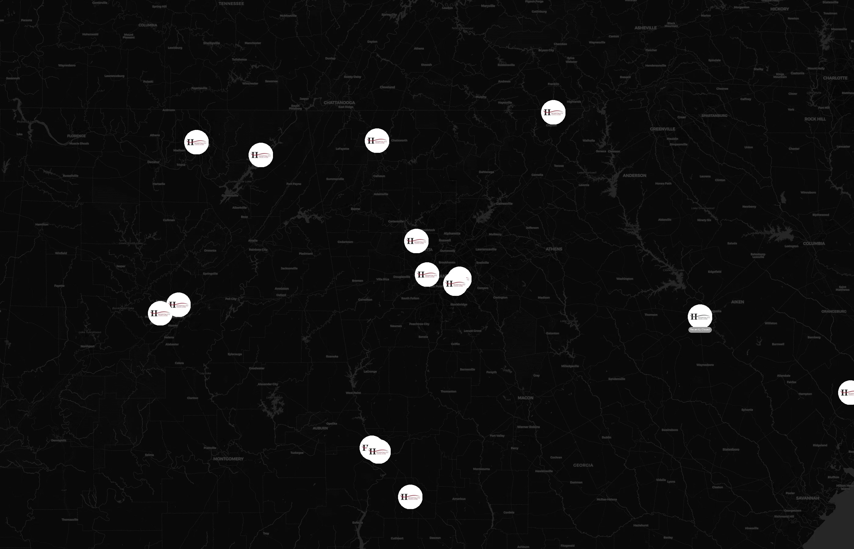 Budgetel city distribution