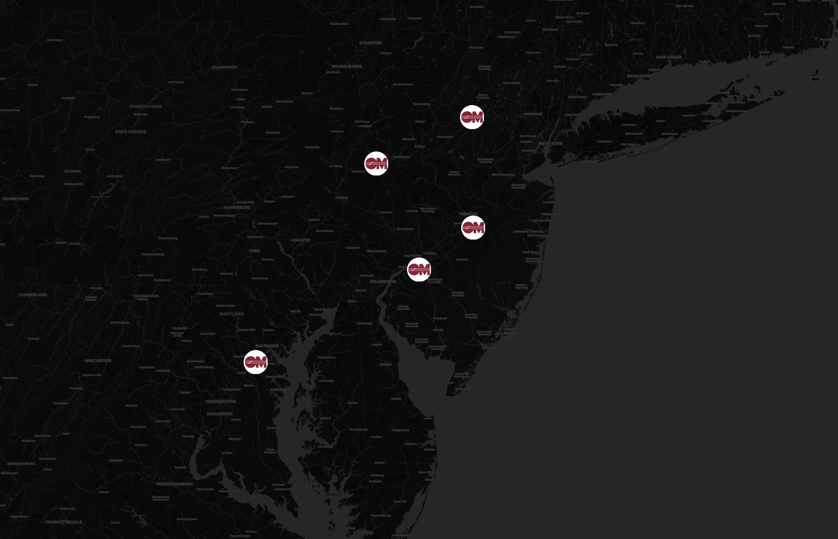 Owens & Minor city distribution