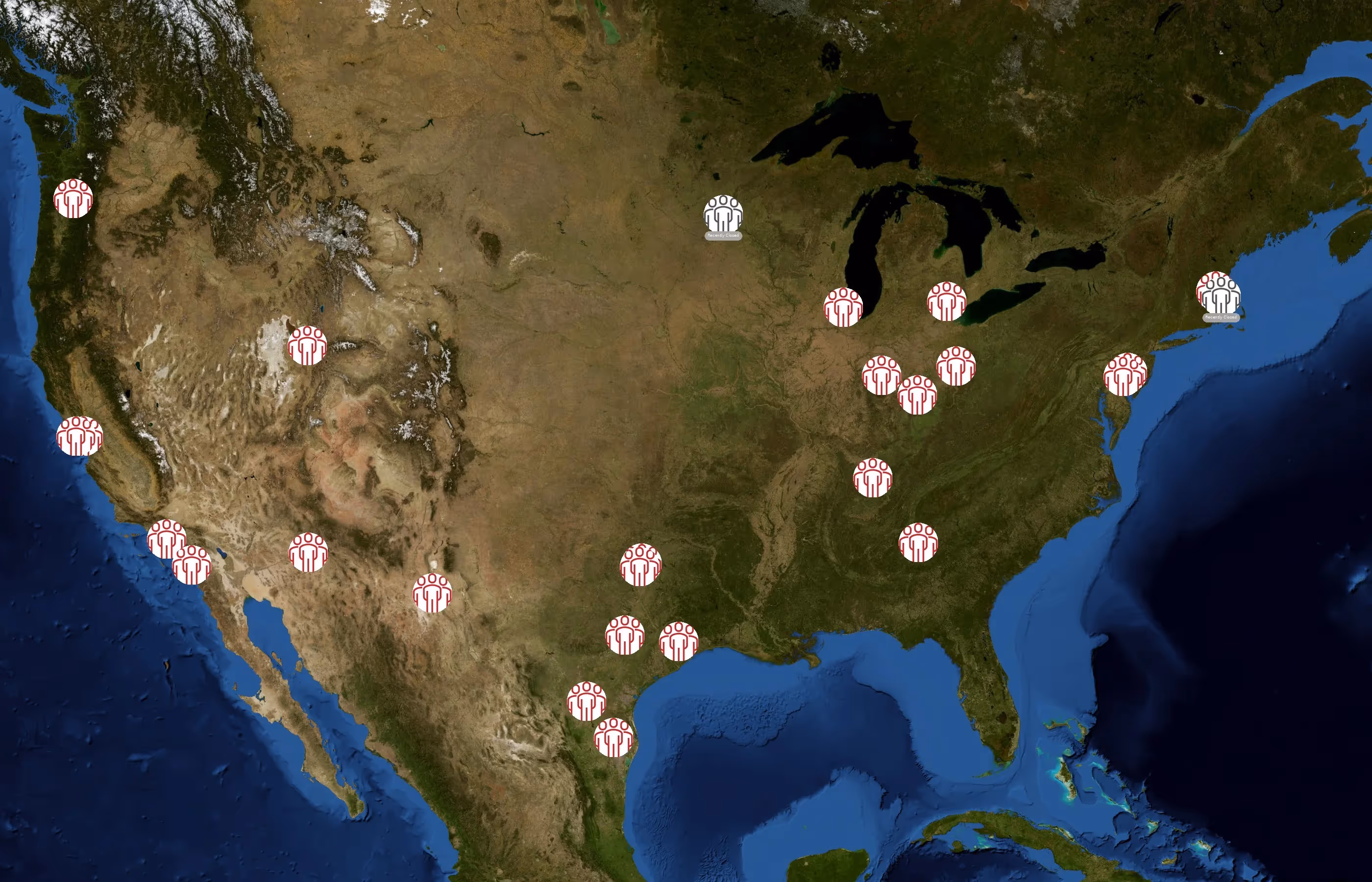 Omni Logistics state distribution