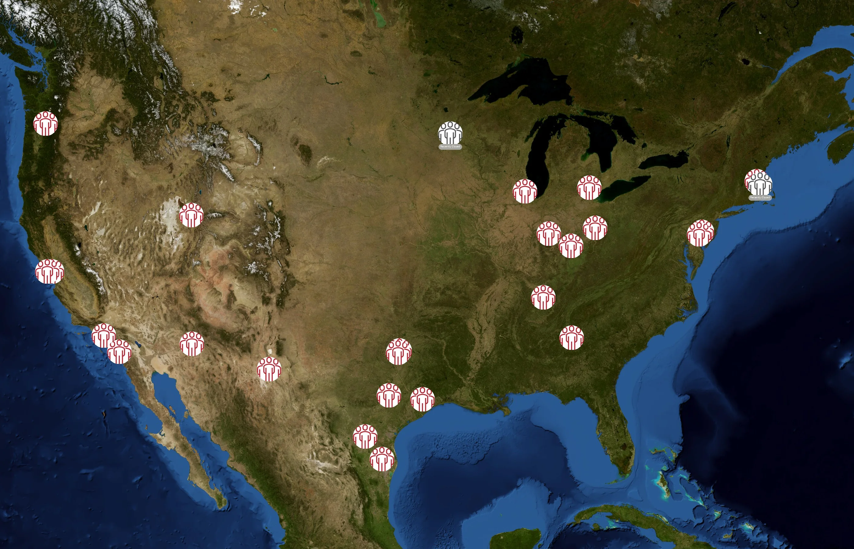 Omni Logistics state distribution