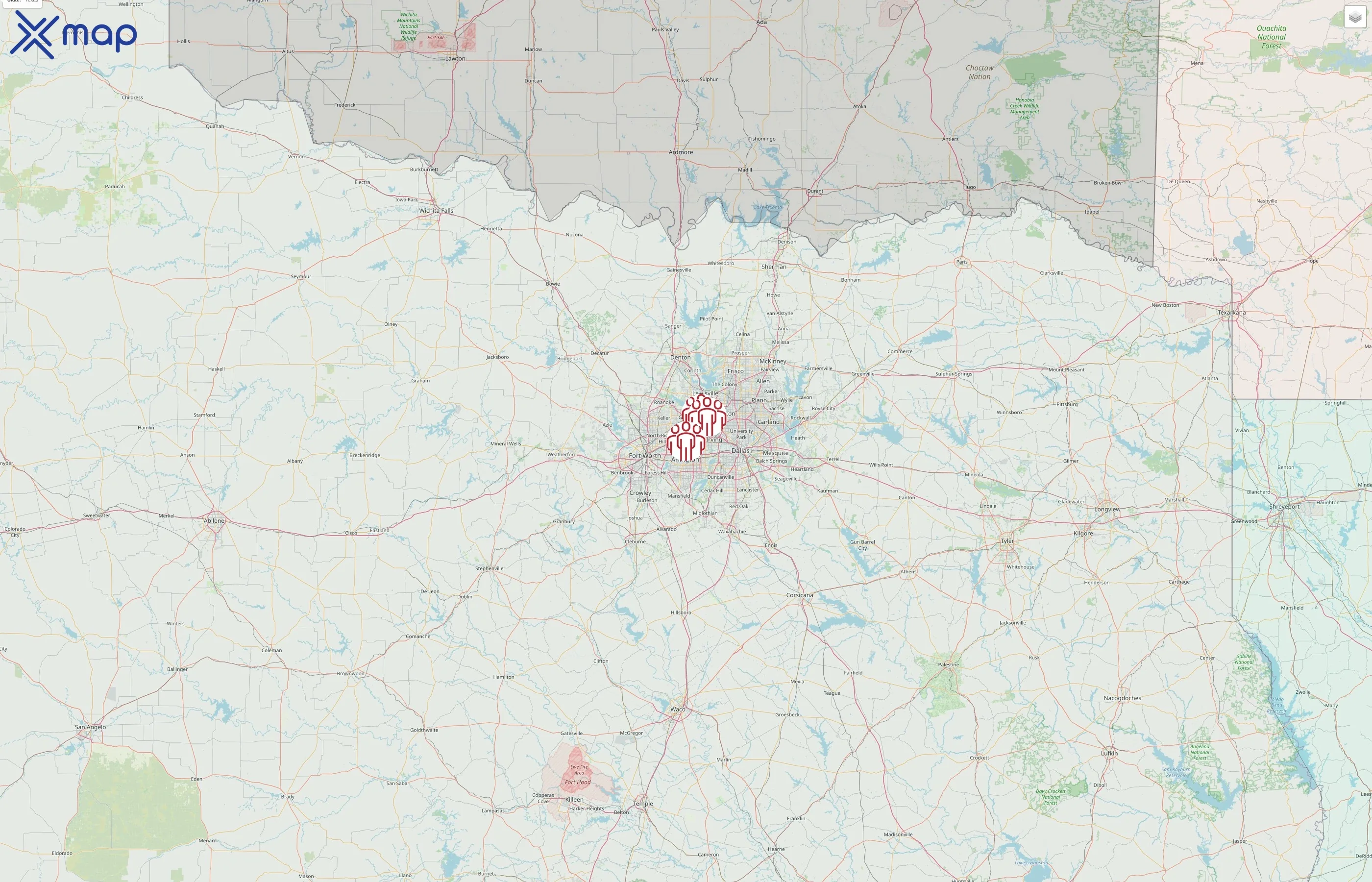 Omni Logistics street hotspots