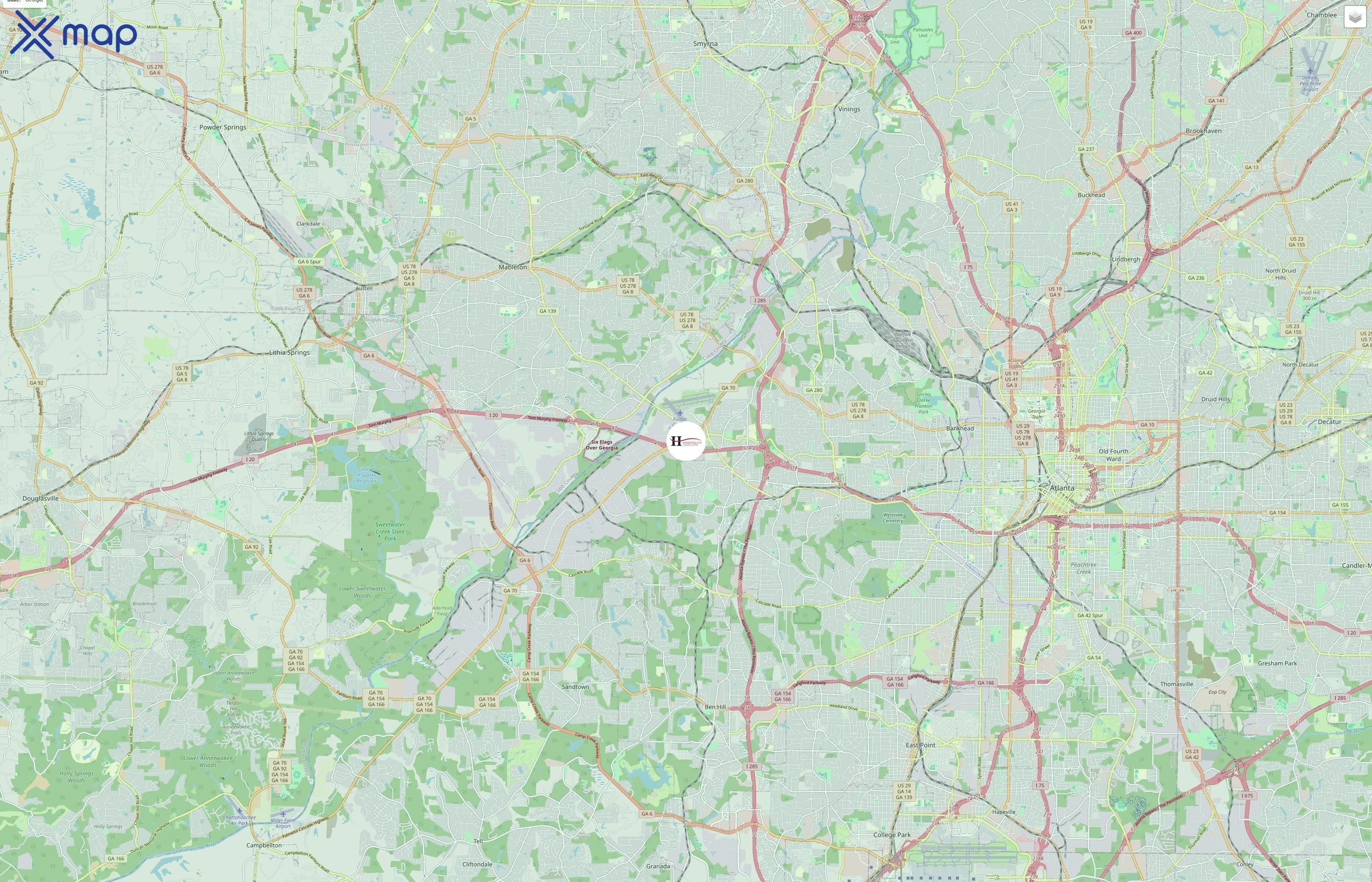 Budgetel traffic data