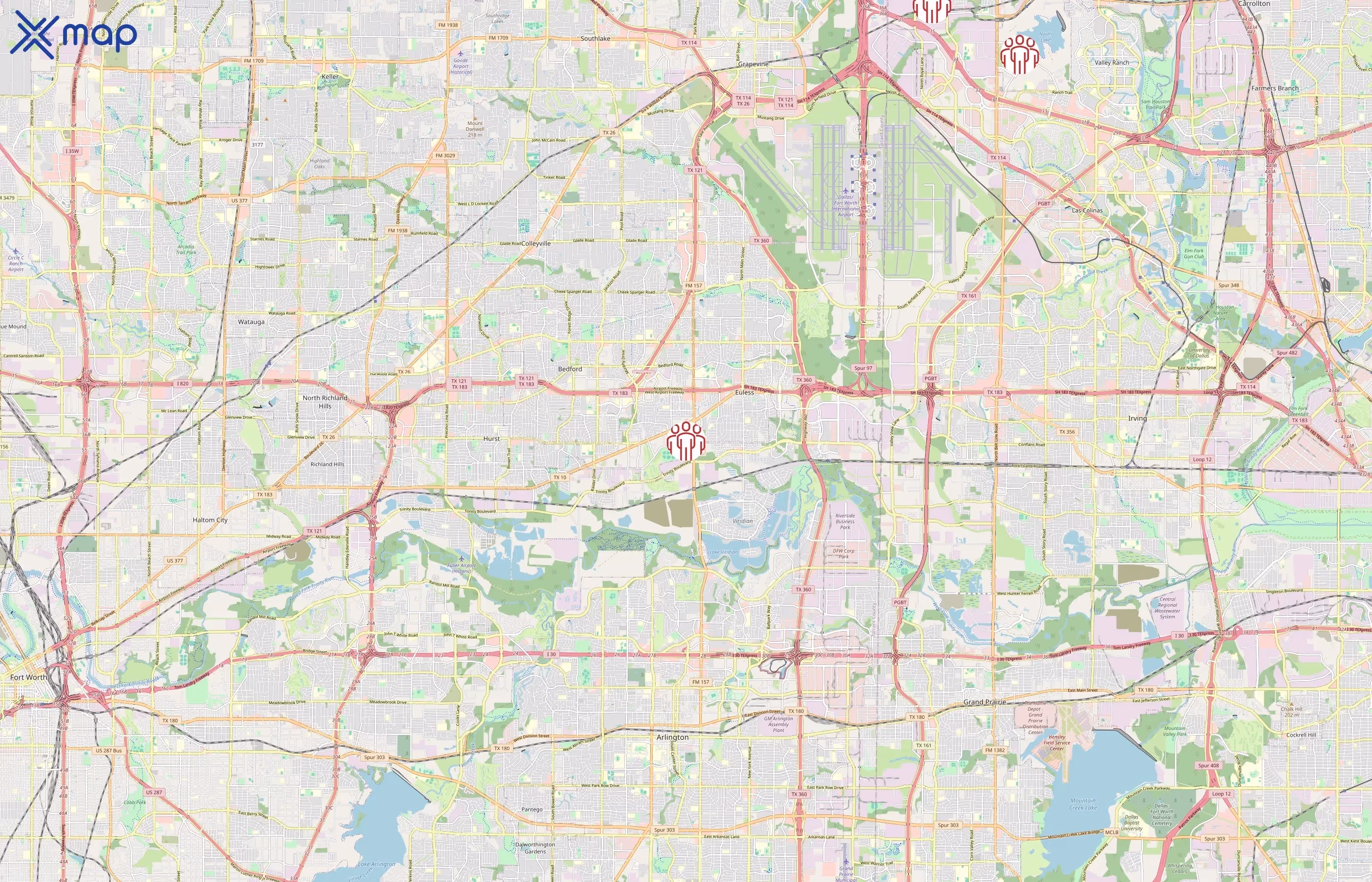 Omni Logistics area coverage