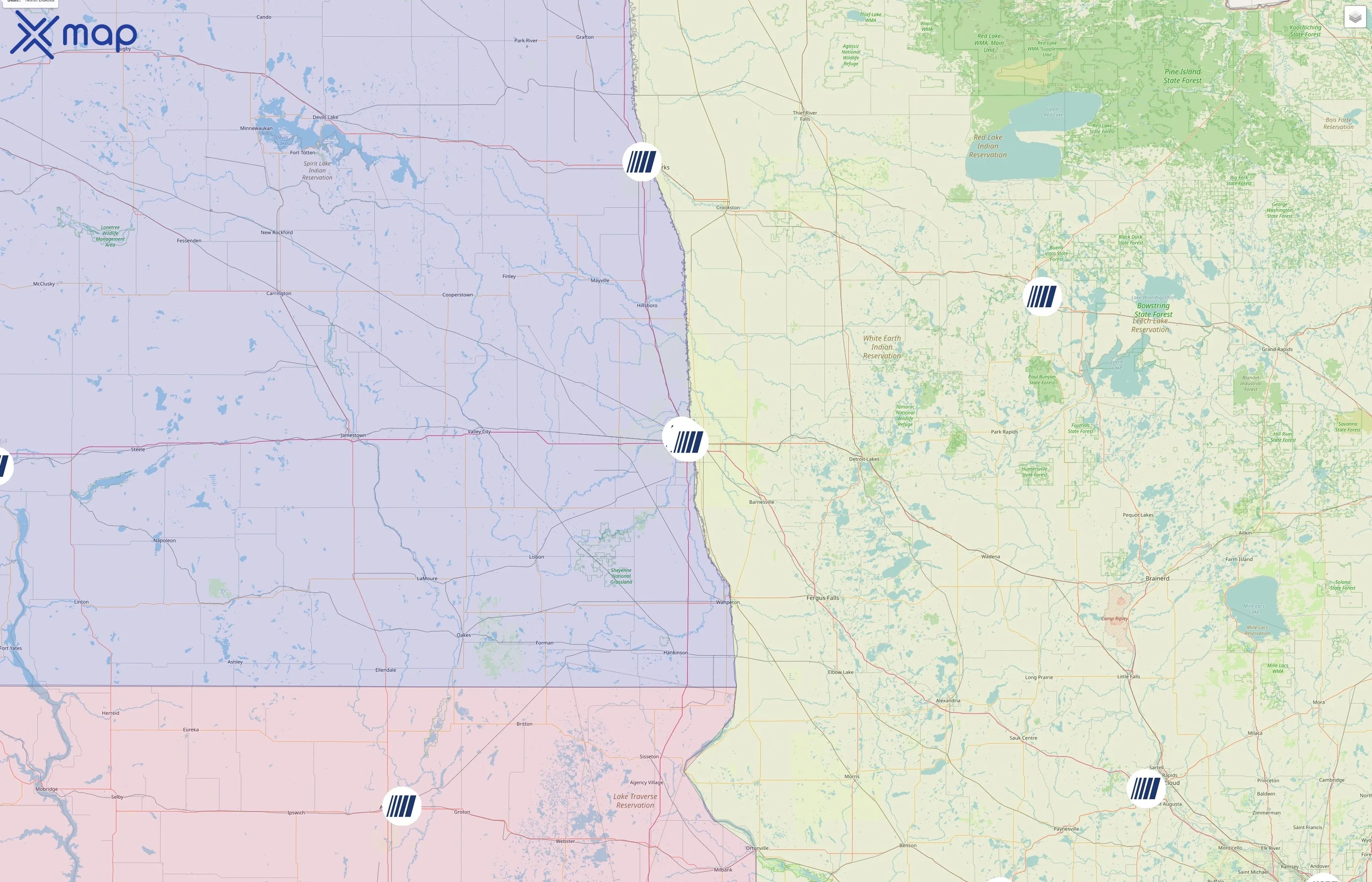 Magnum street hotspots