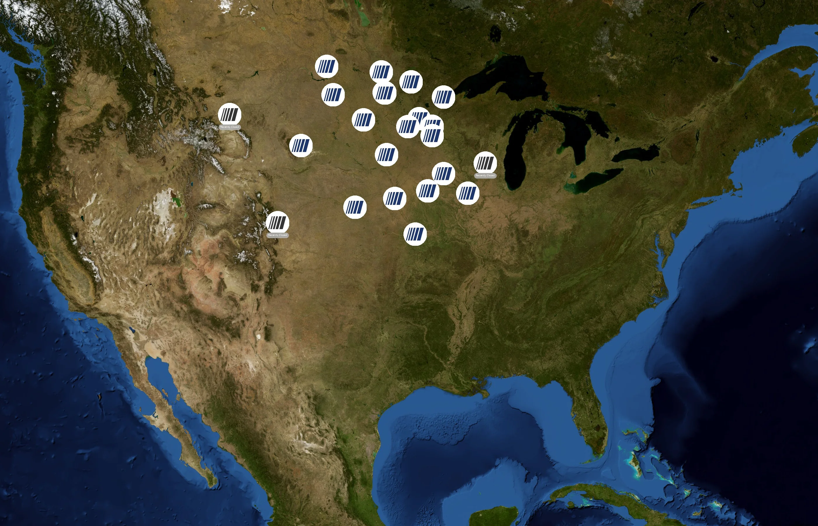 Magnum state distribution
