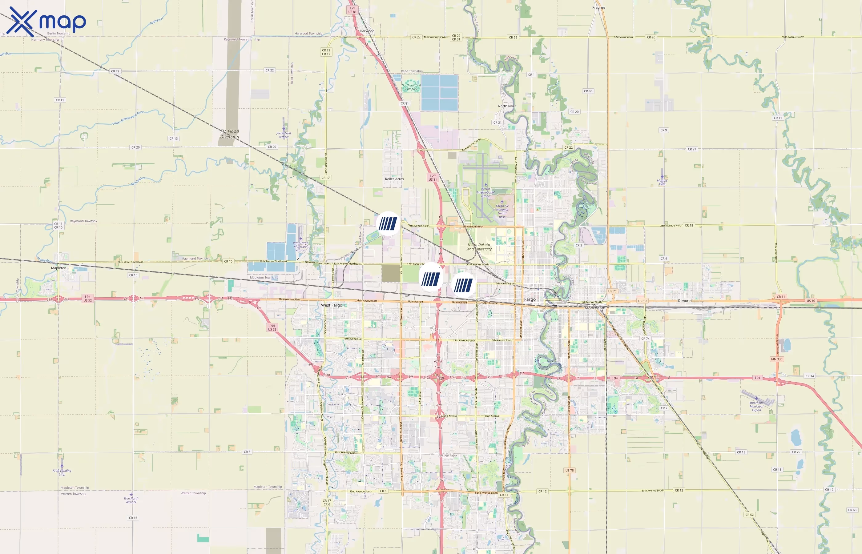Magnum area coverage