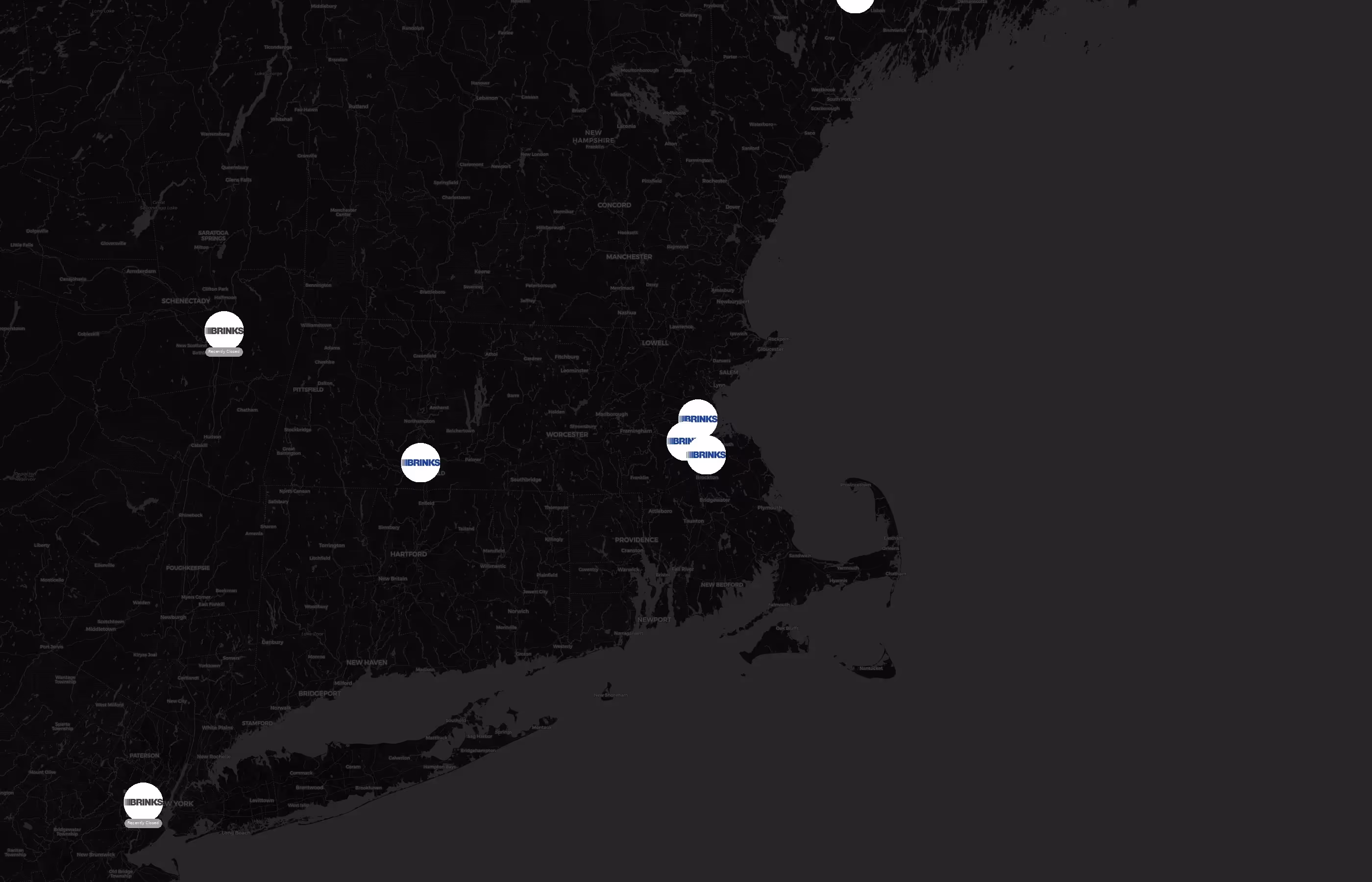 Brink's city distribution