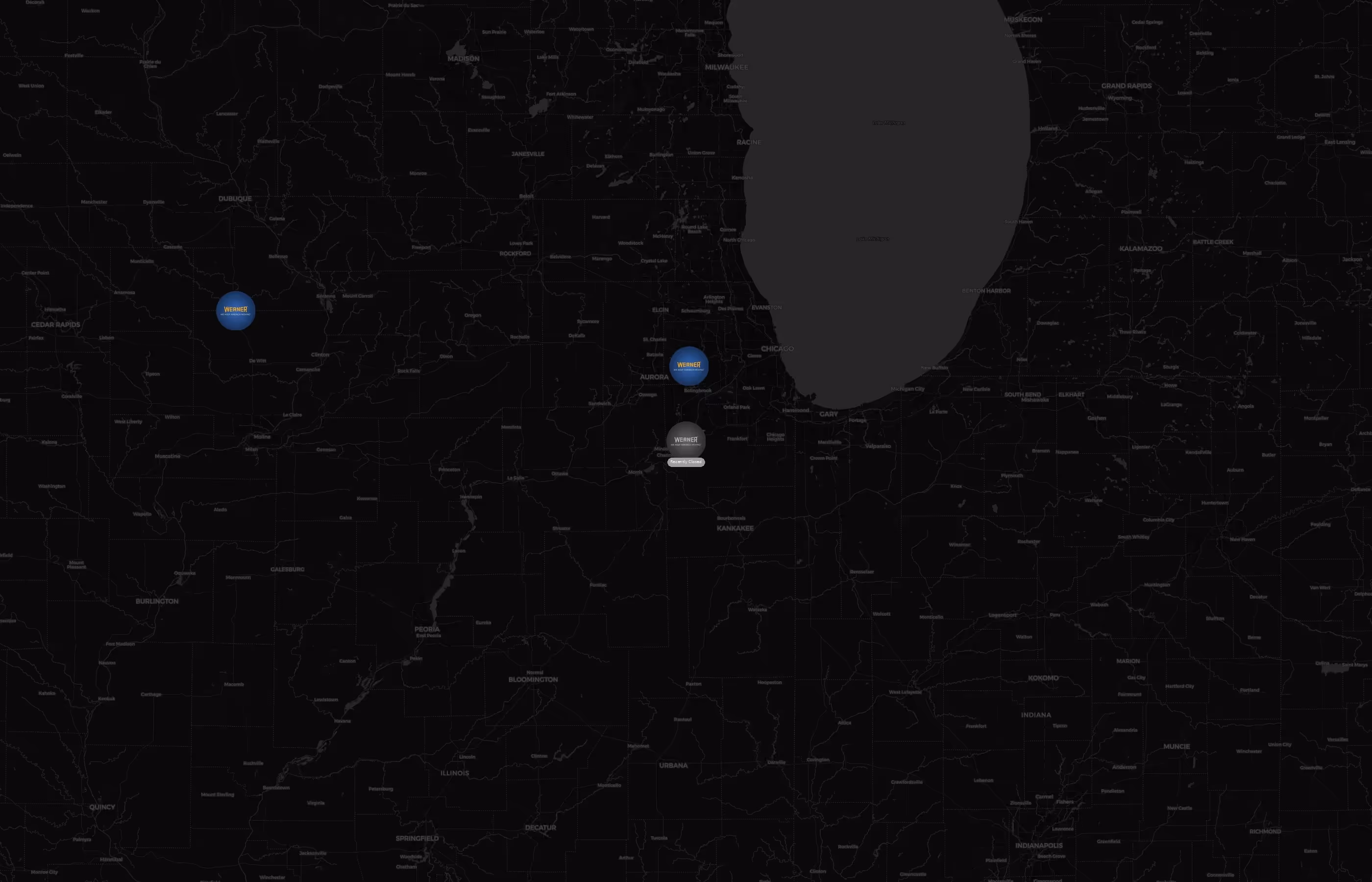 Werner Enterprises city distribution
