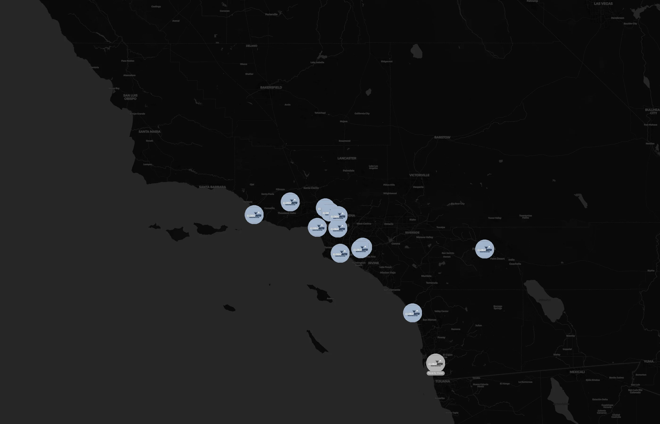 Global Auto Transportation city distribution