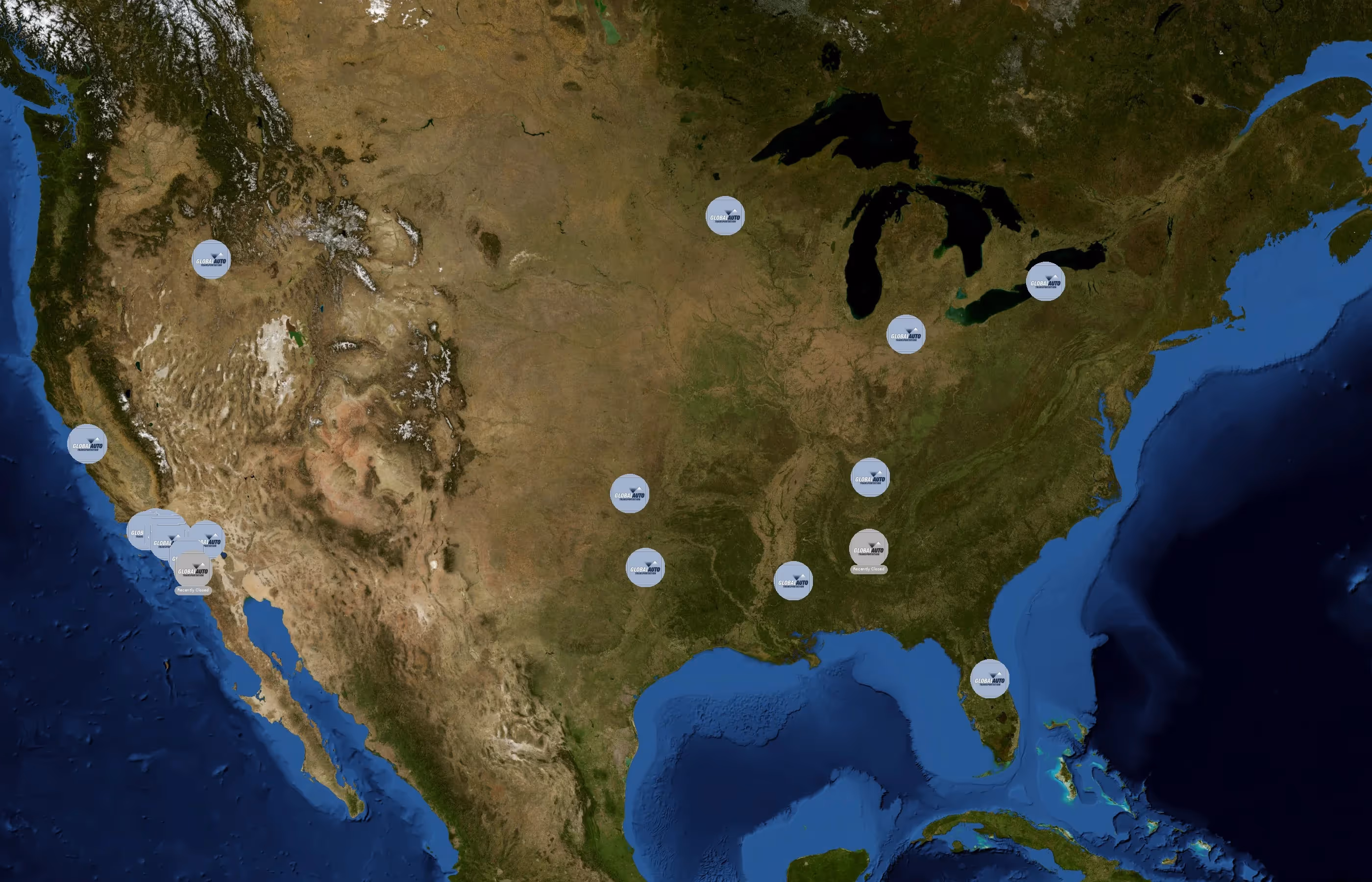 Global Auto Transportation state distribution