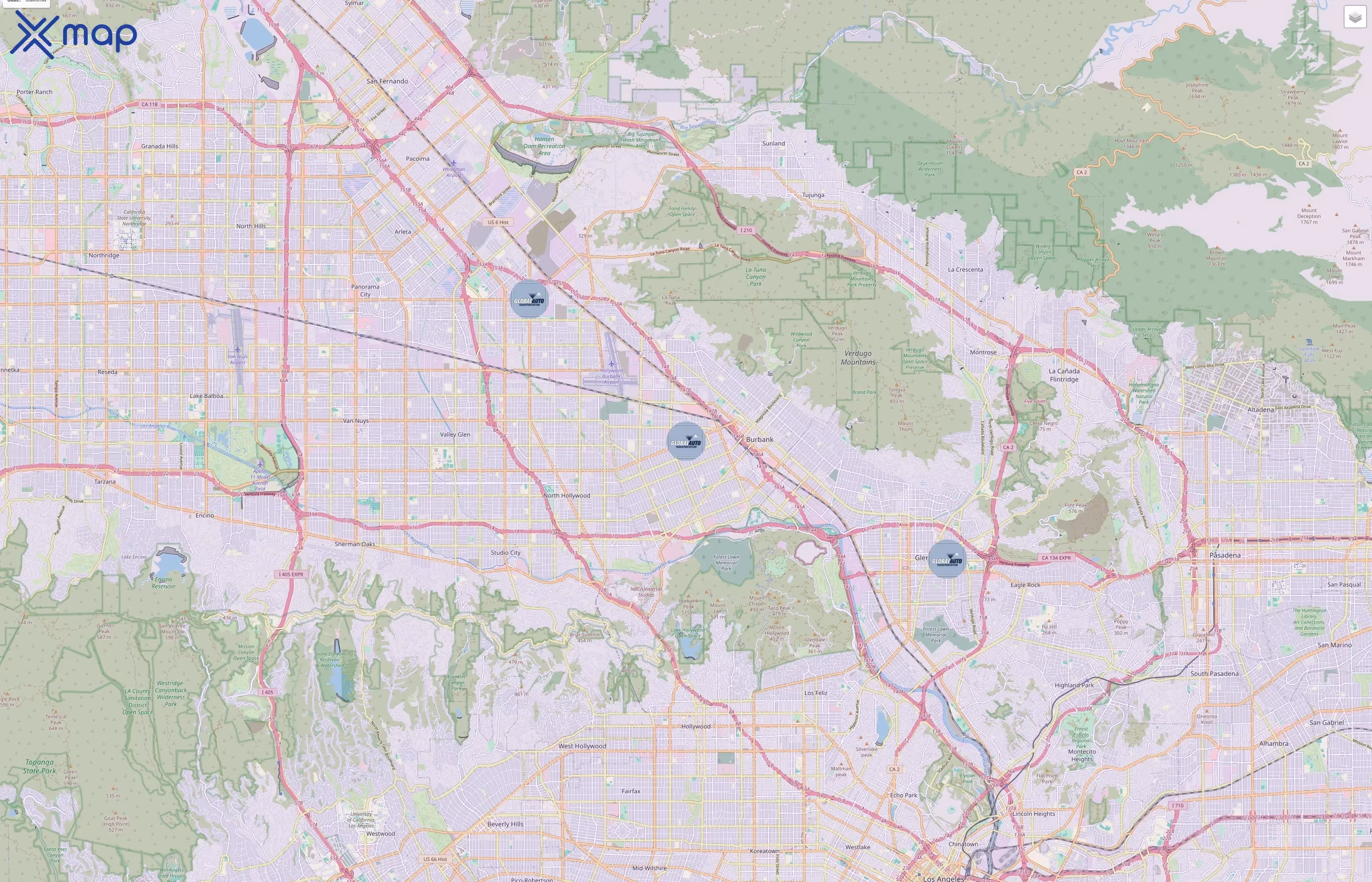 Global Auto Transportation traffic data