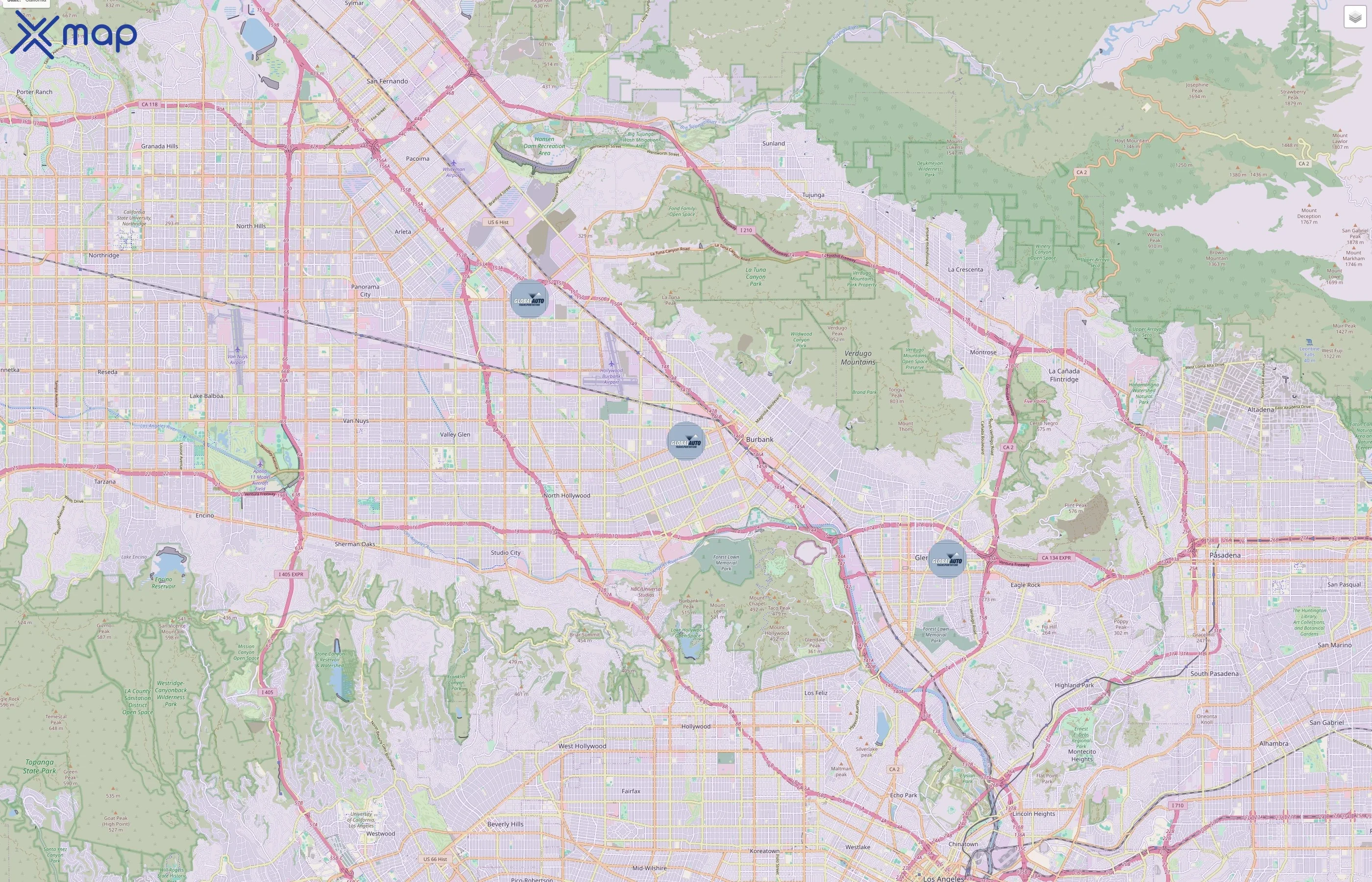 Global Auto Transportation traffic data