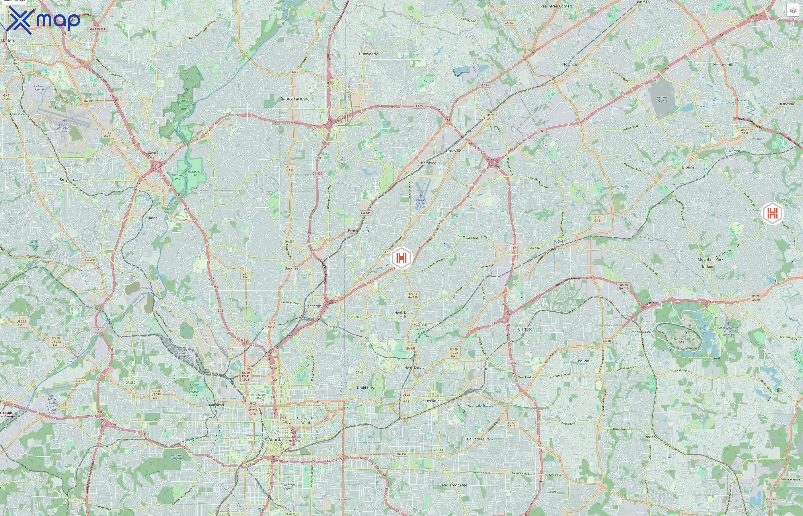 Hub Group traffic data