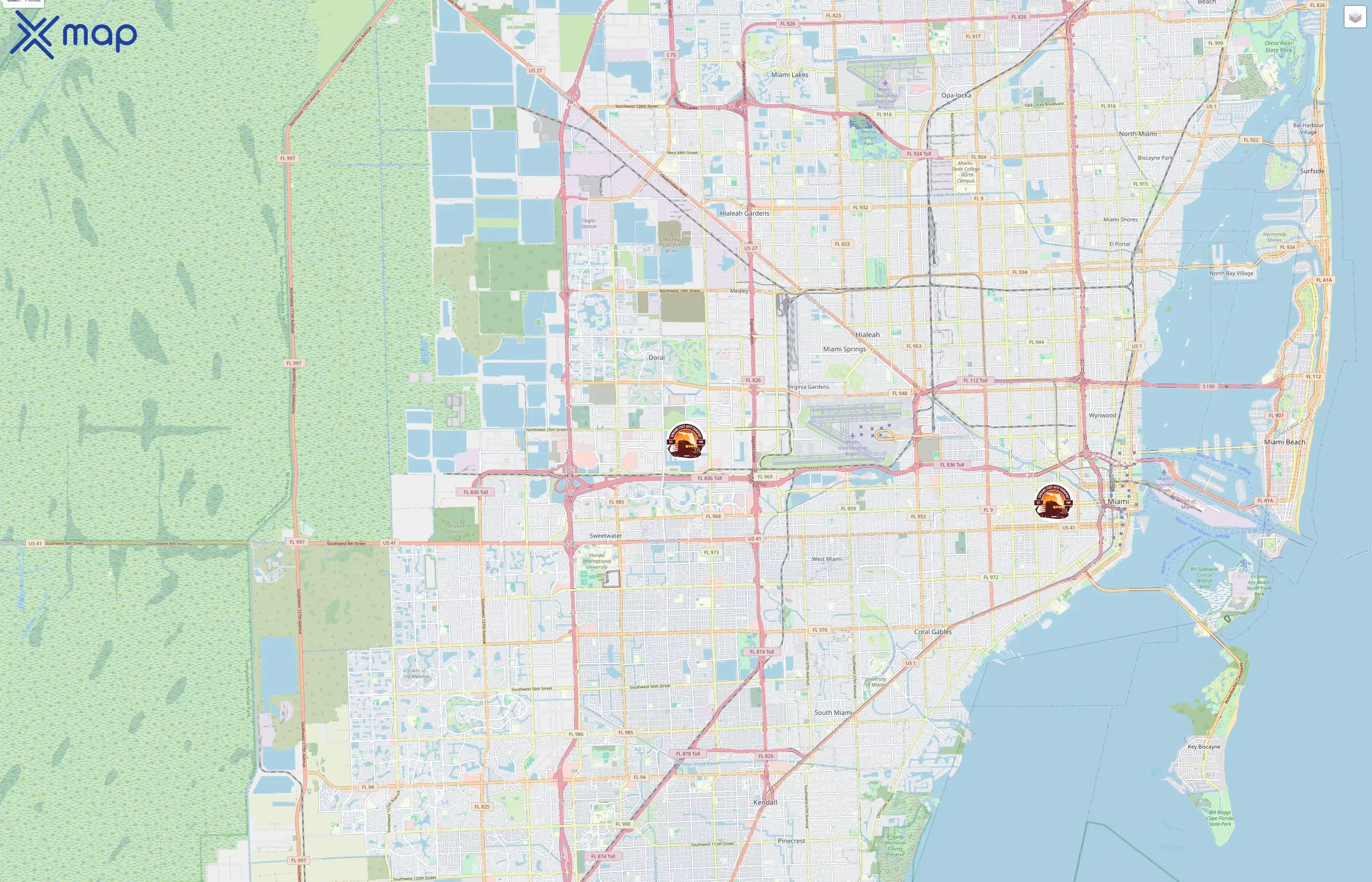 Sunshine State Autotransport traffic data