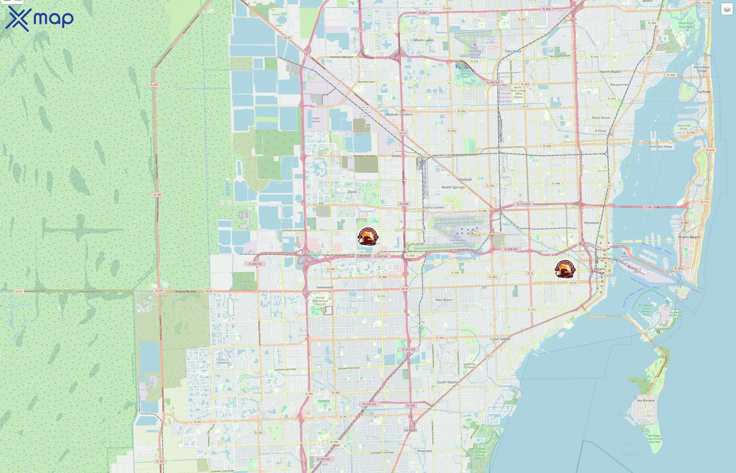 Sunshine State Autotransport traffic data