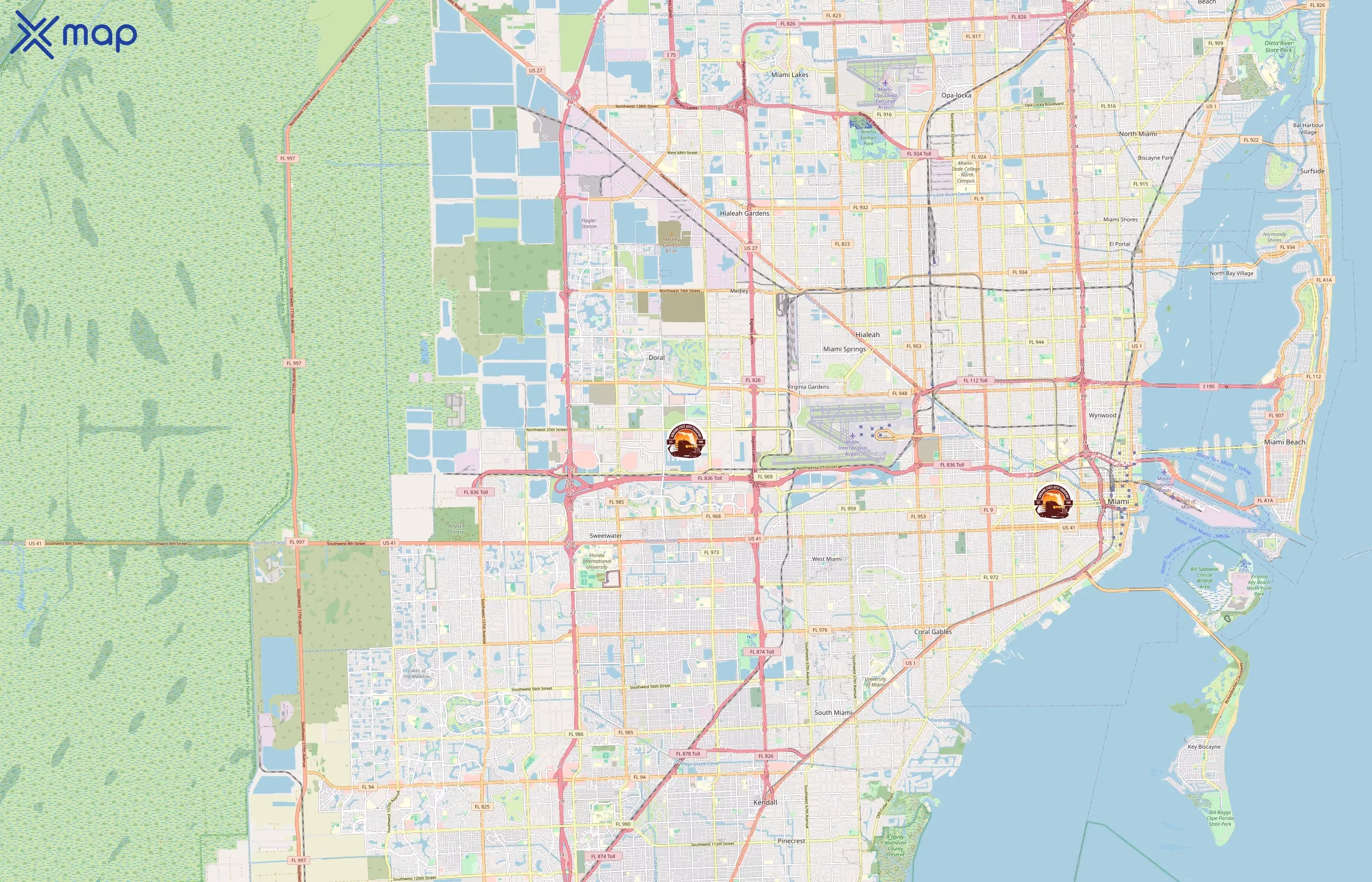 Sunshine State Autotransport area coverage