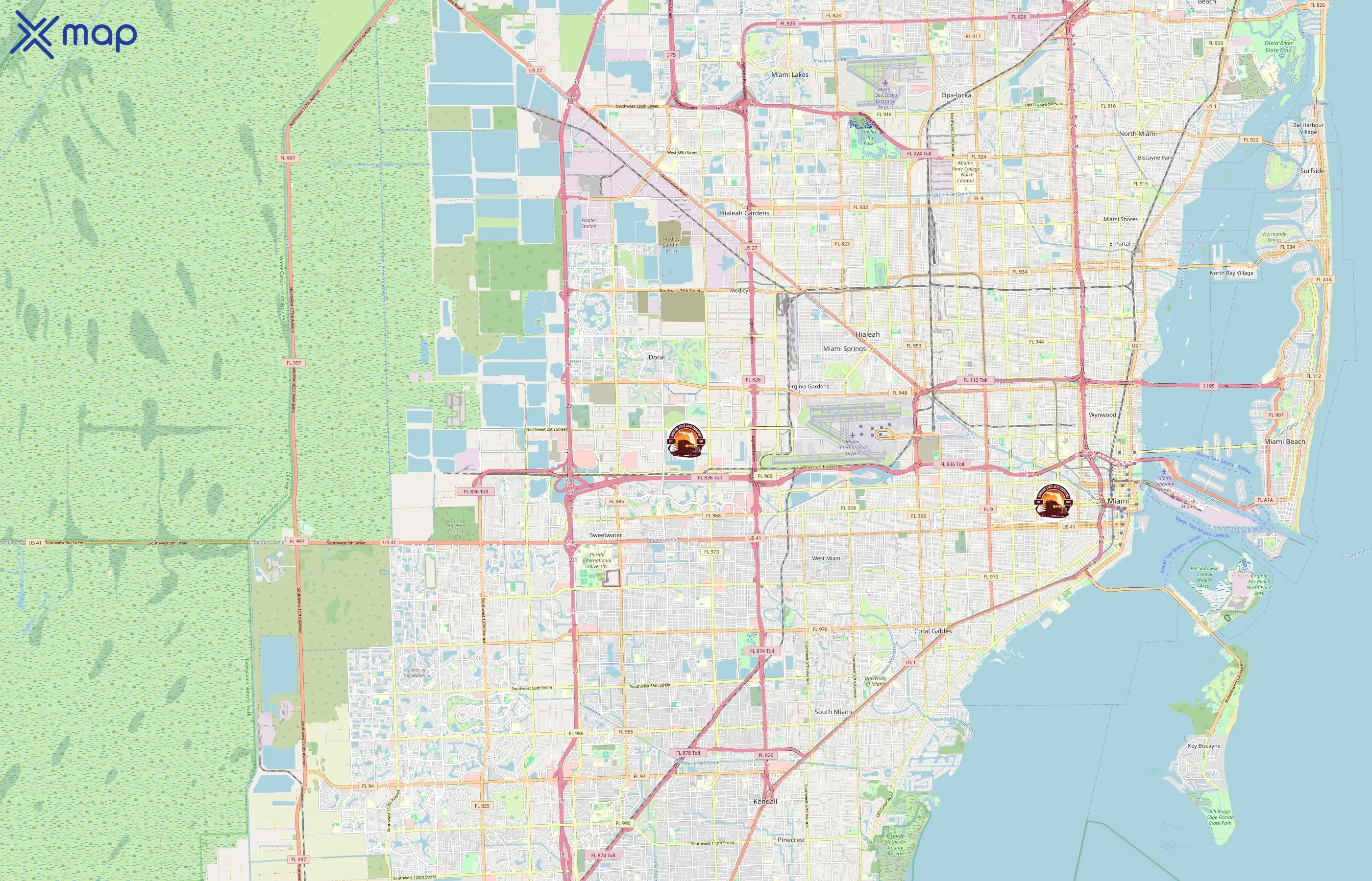 Sunshine State Autotransport area coverage