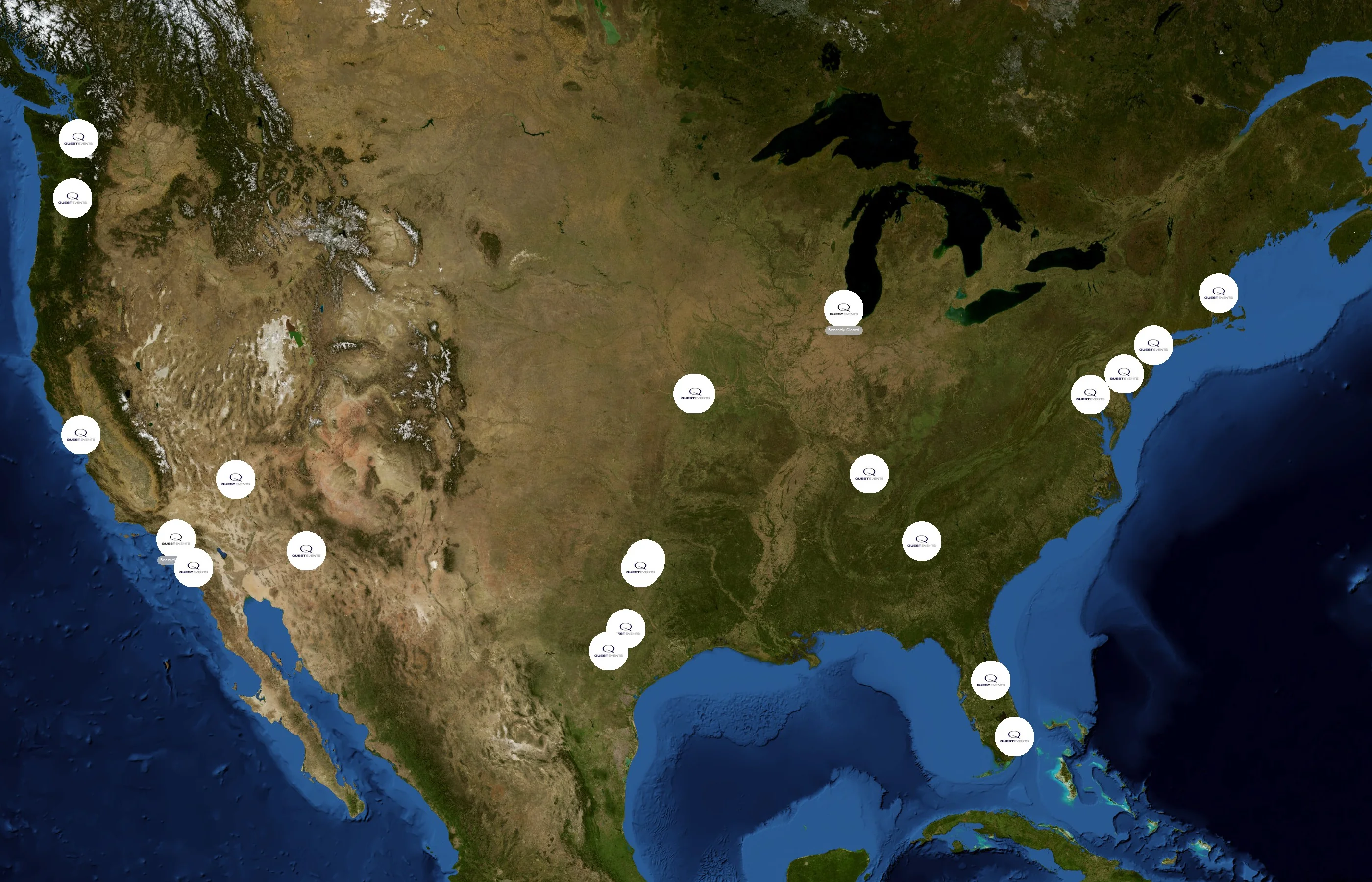 Quest Events state distribution
