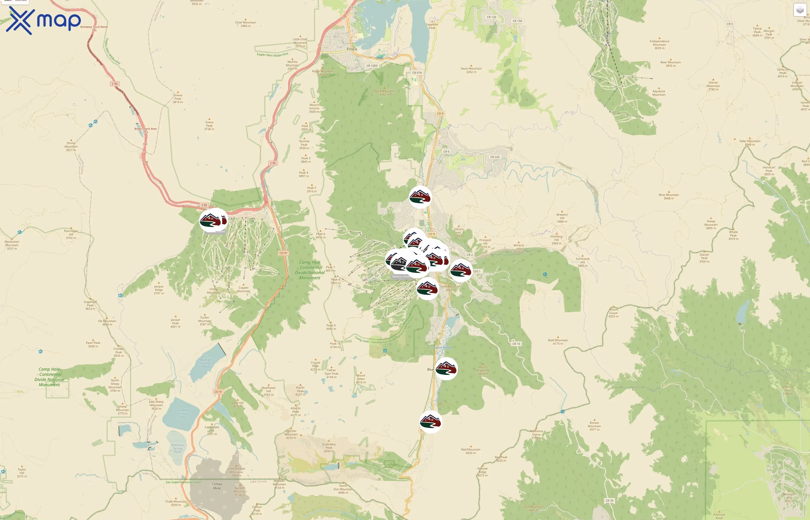 River Ridge Rentals traffic data