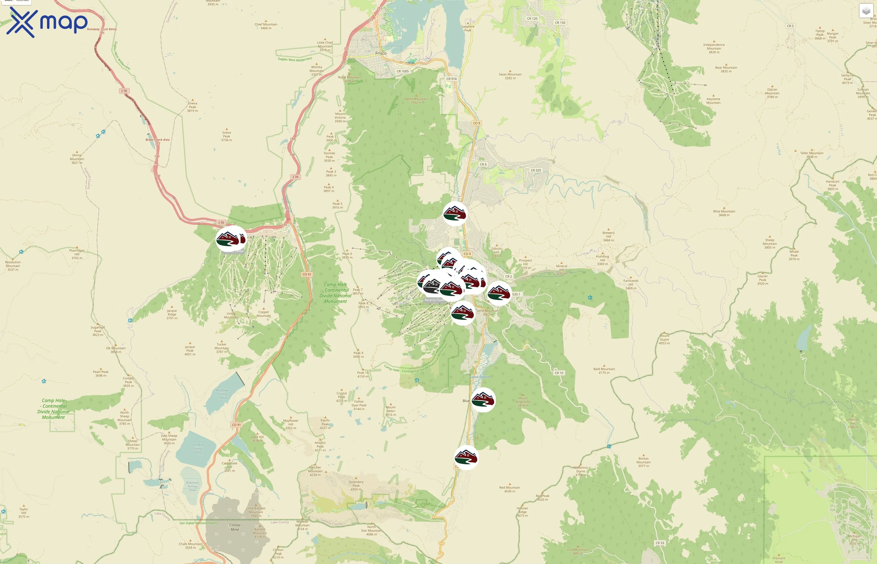 River Ridge Rentals traffic data