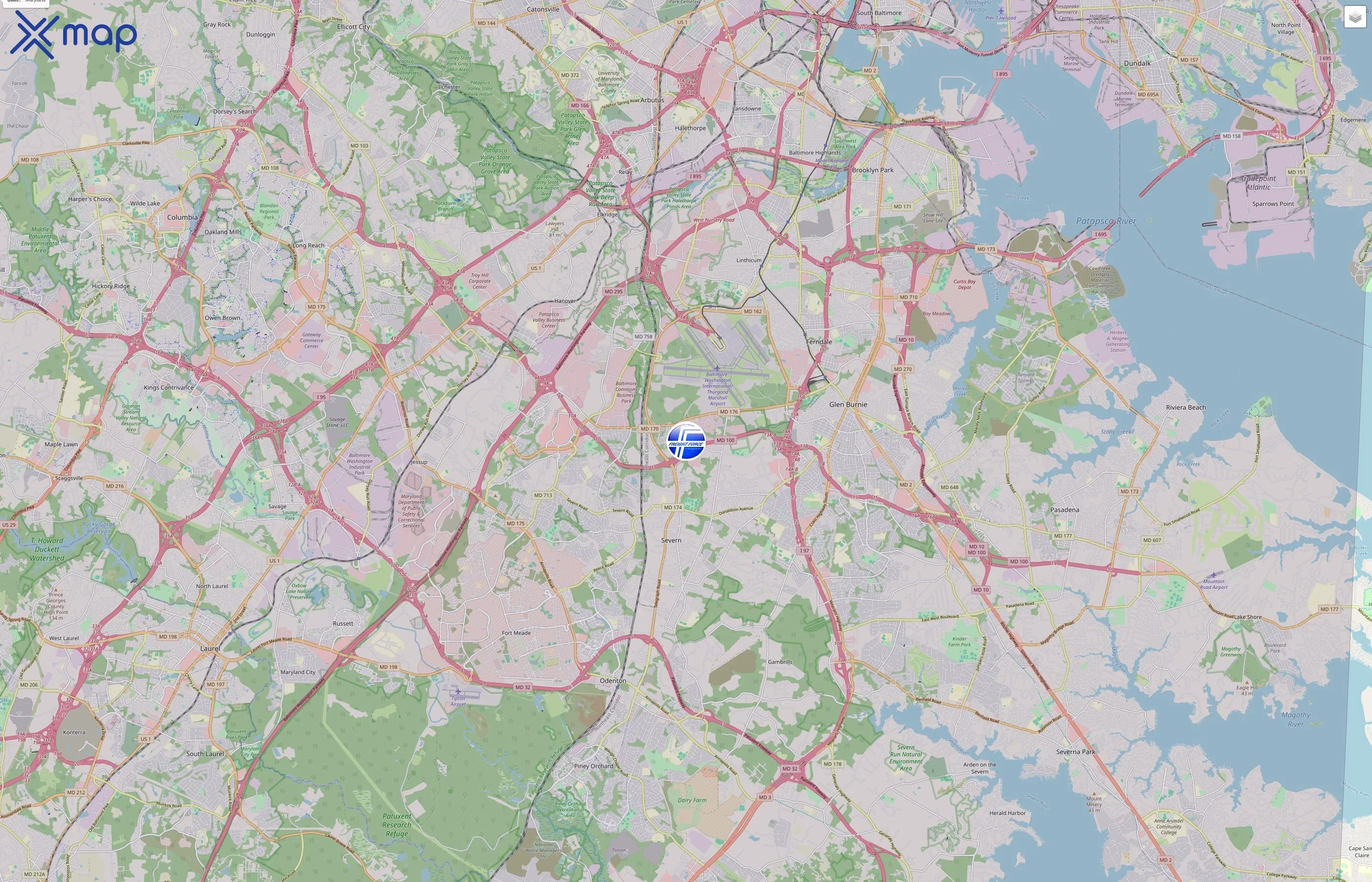 Freight Force Inc traffic data