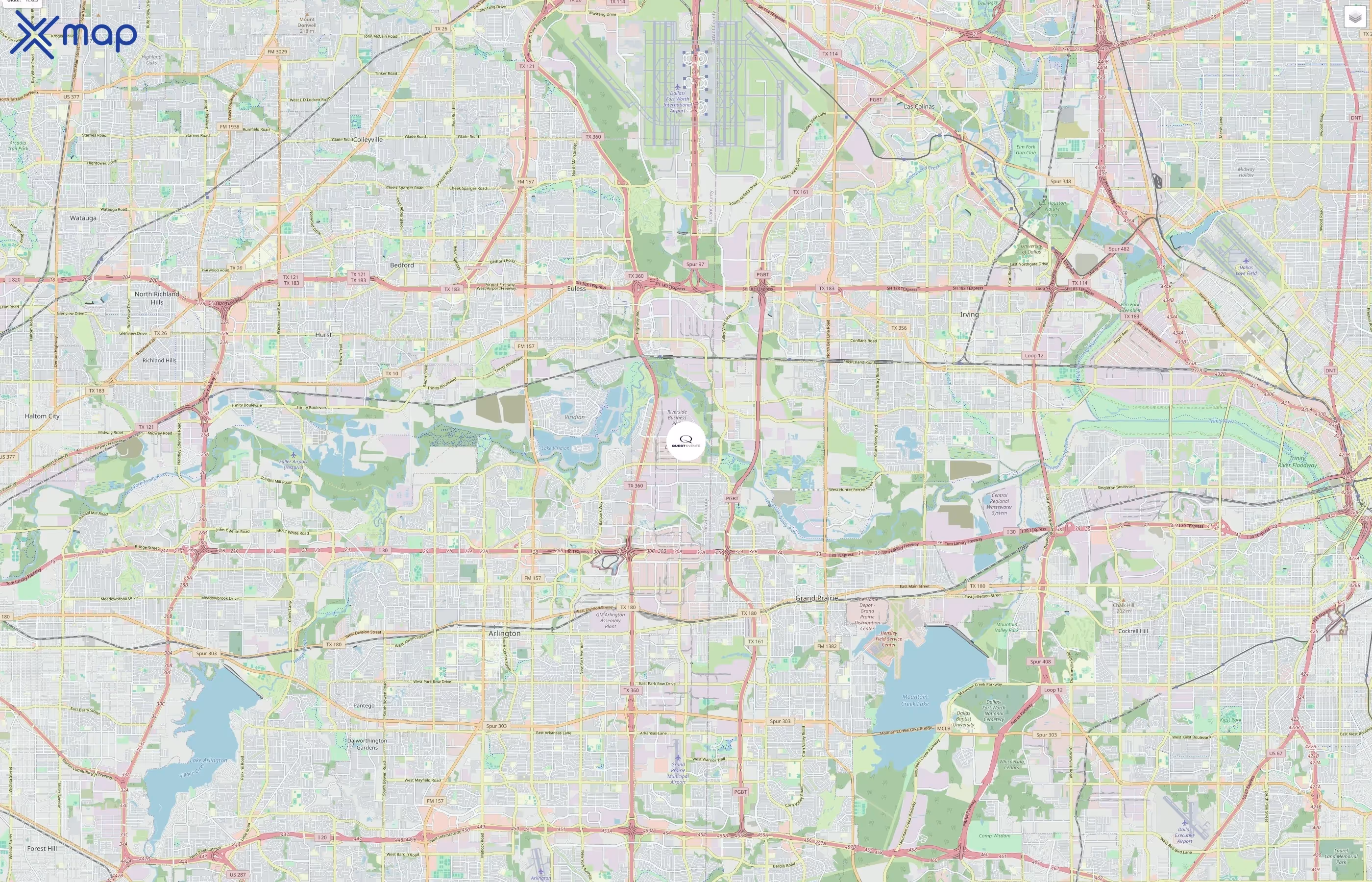 Quest Events traffic data