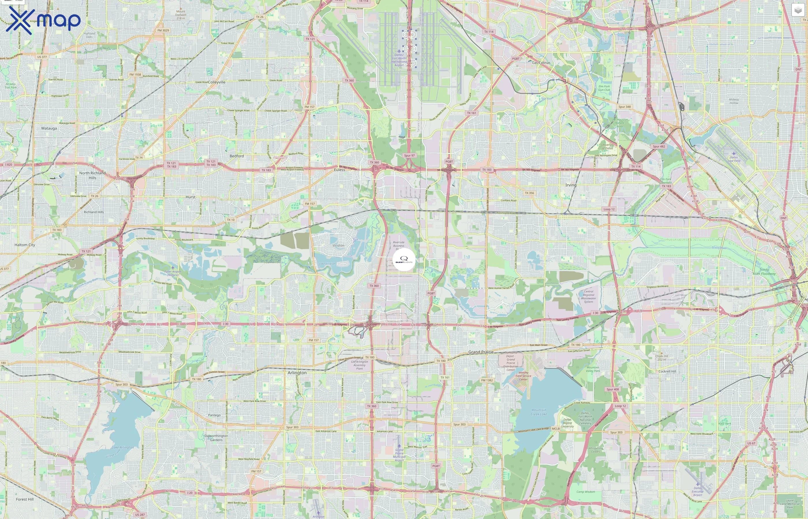 Quest Events traffic data