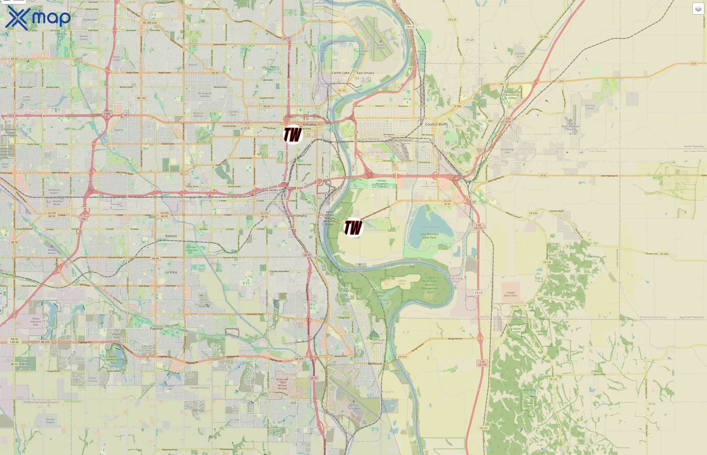 TransWood traffic data