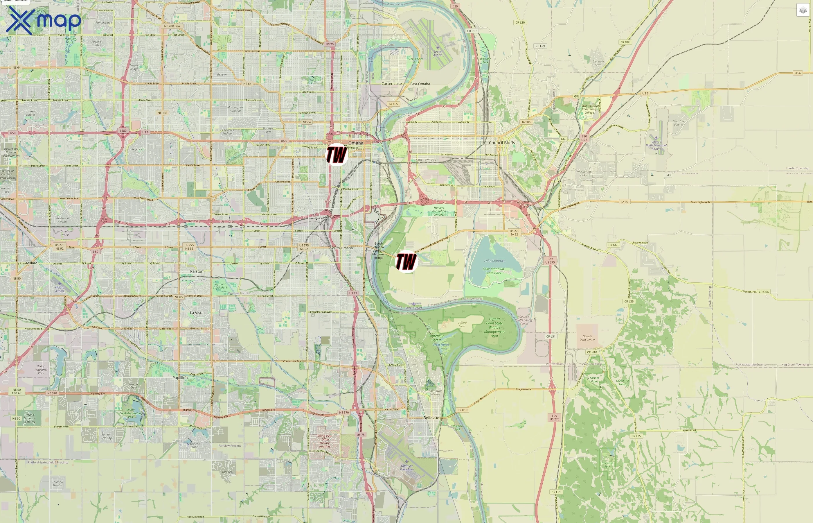 TransWood traffic data