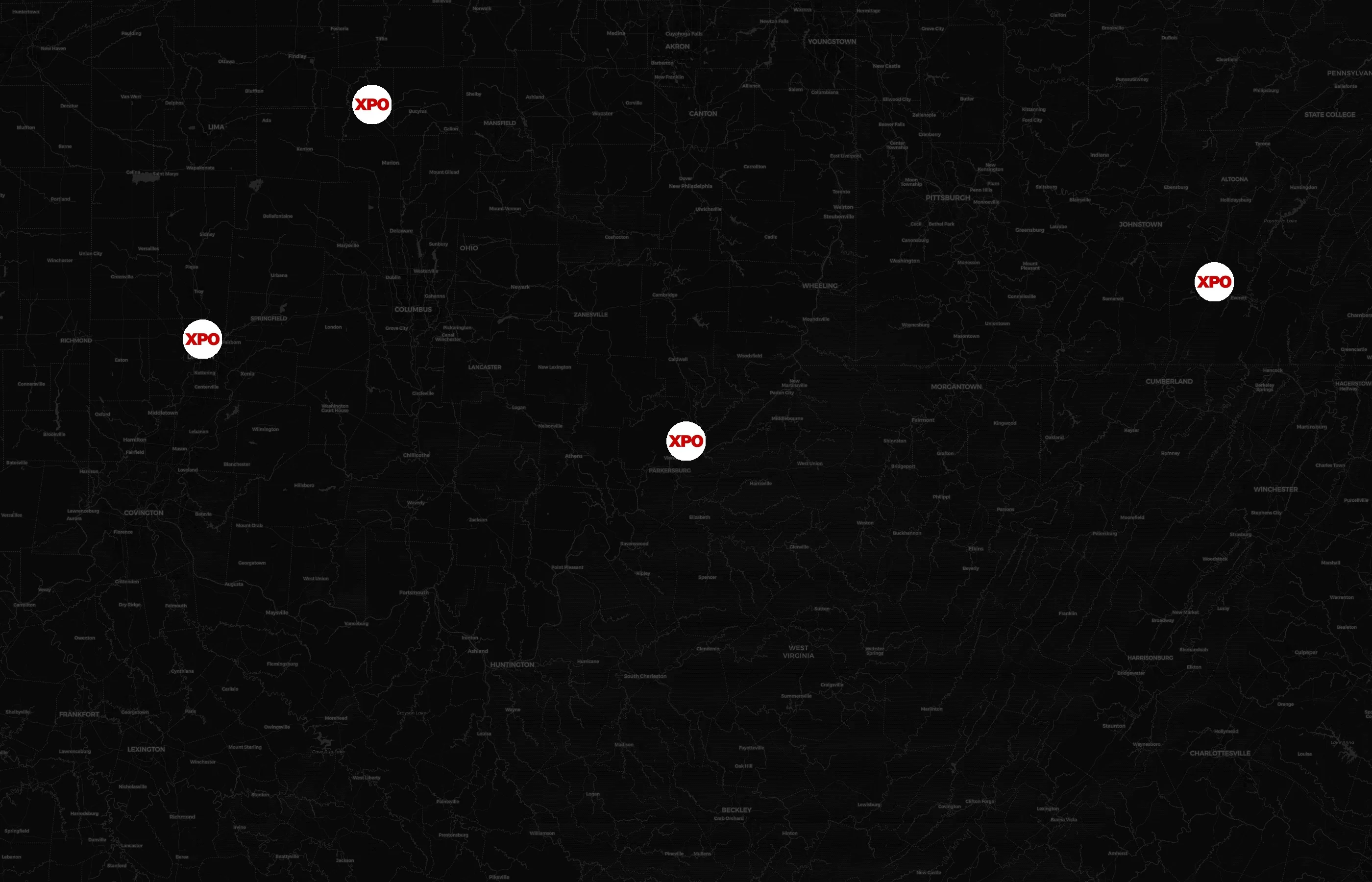 Con-way city distribution