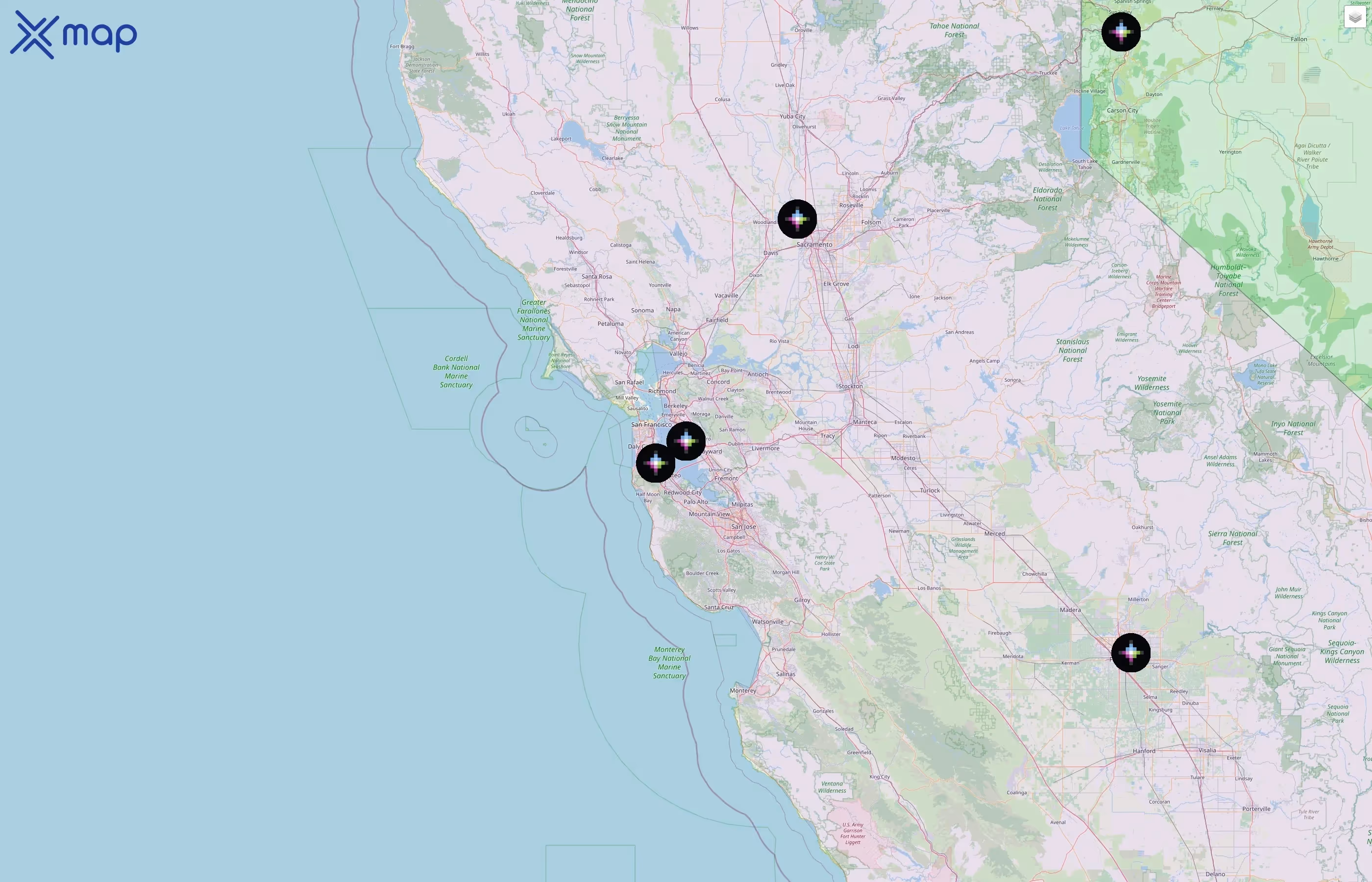 Volaris street hotspots