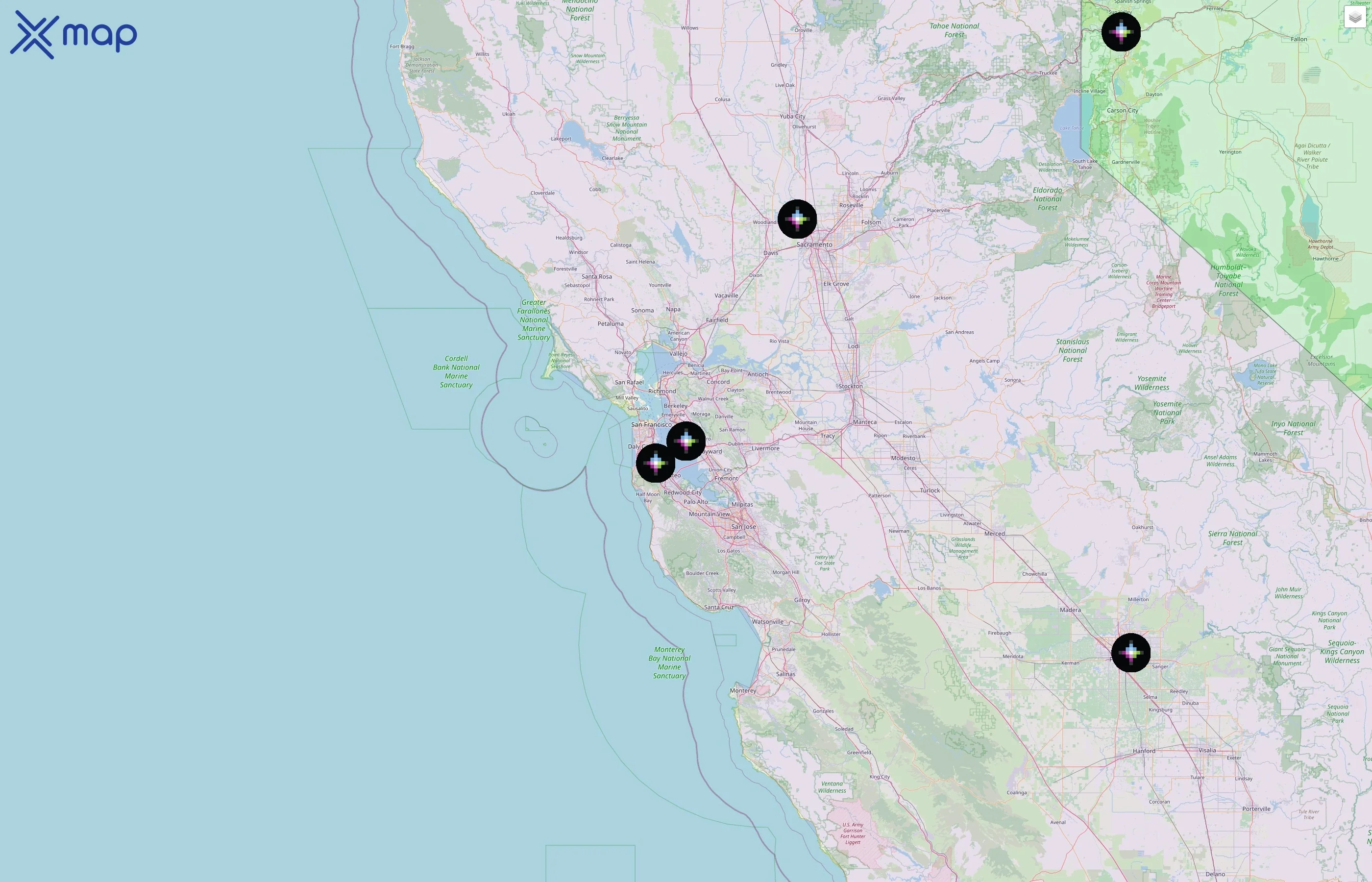 Volaris street hotspots