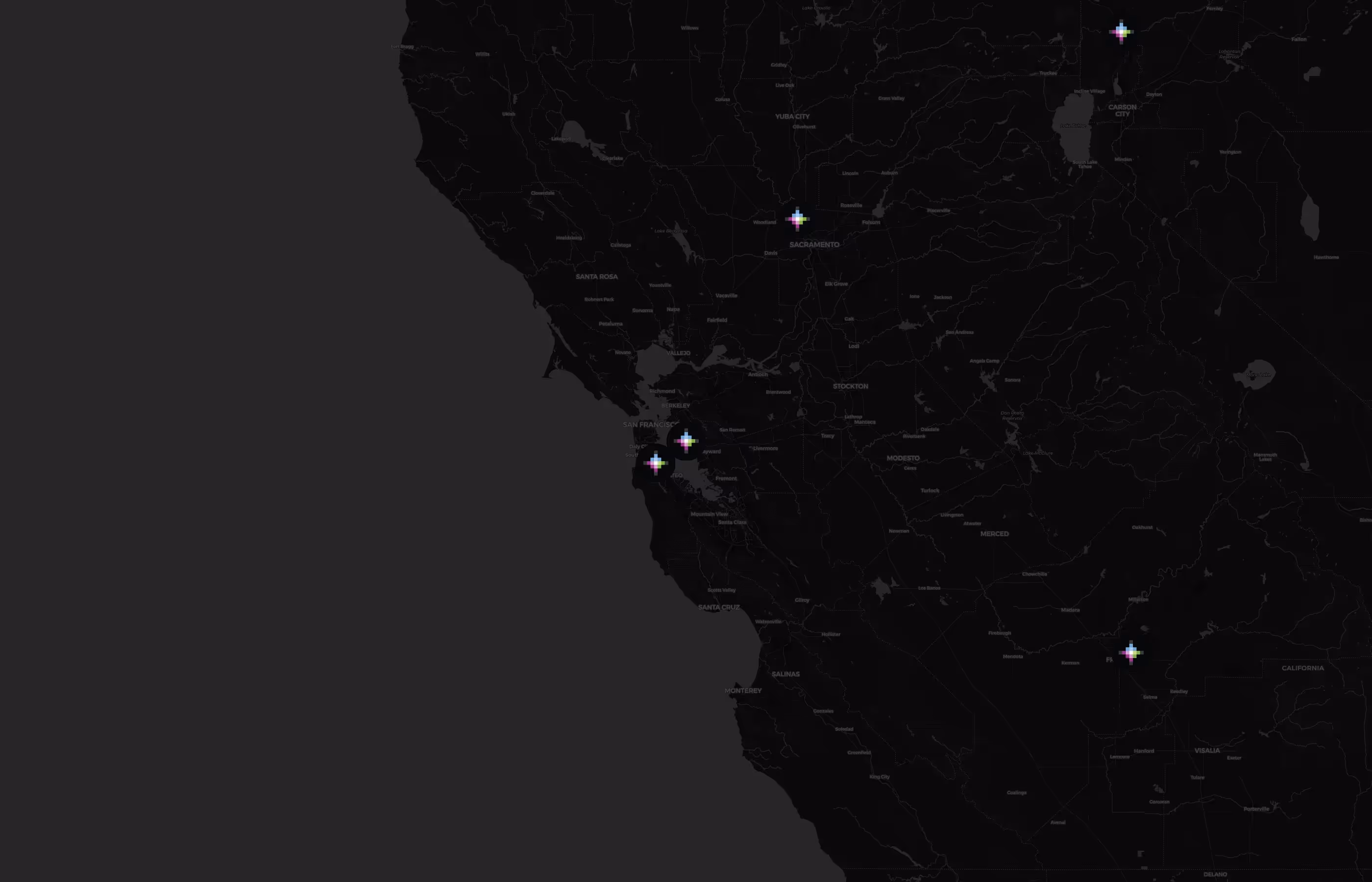 Volaris city distribution