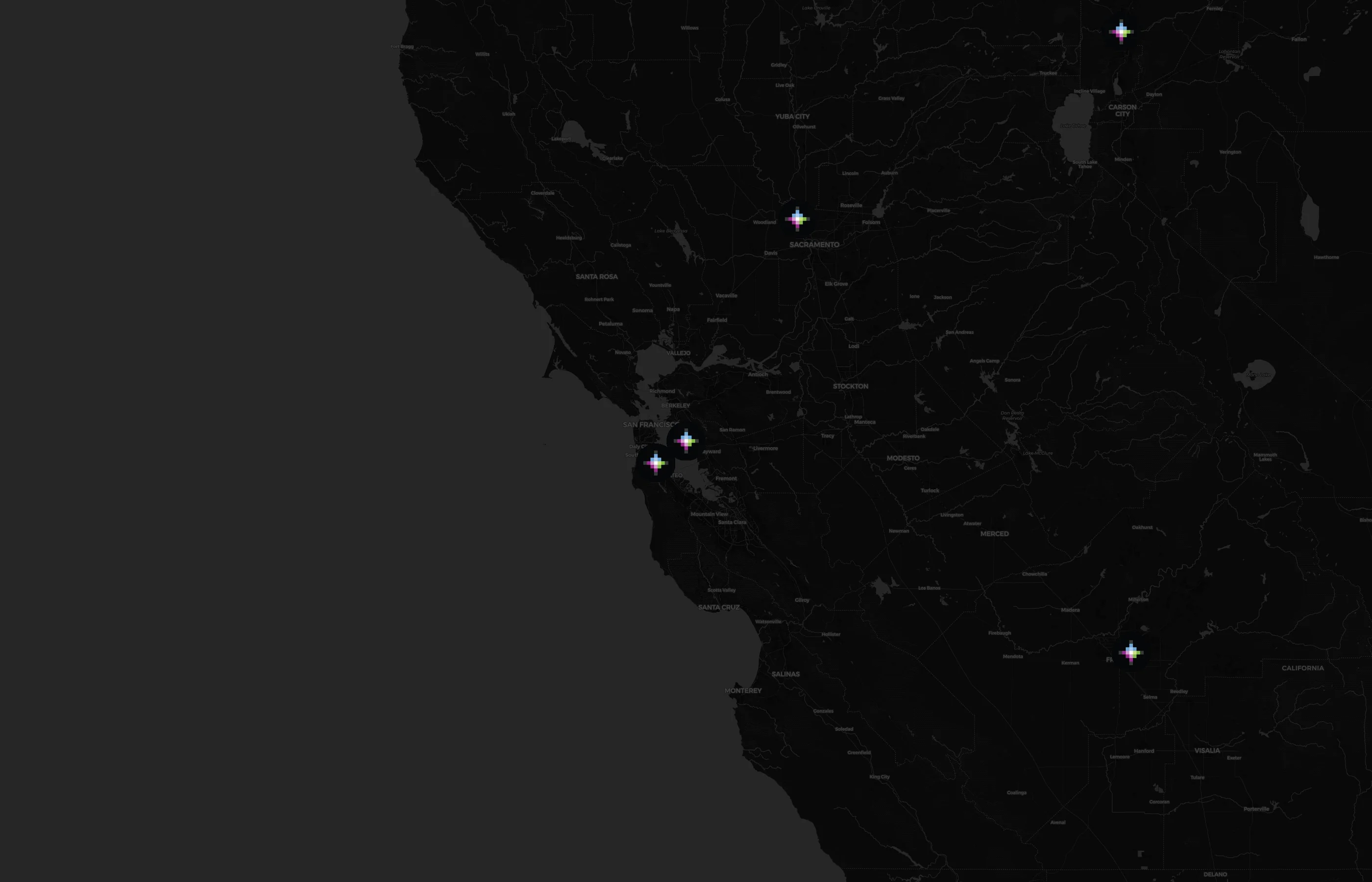 Volaris city distribution