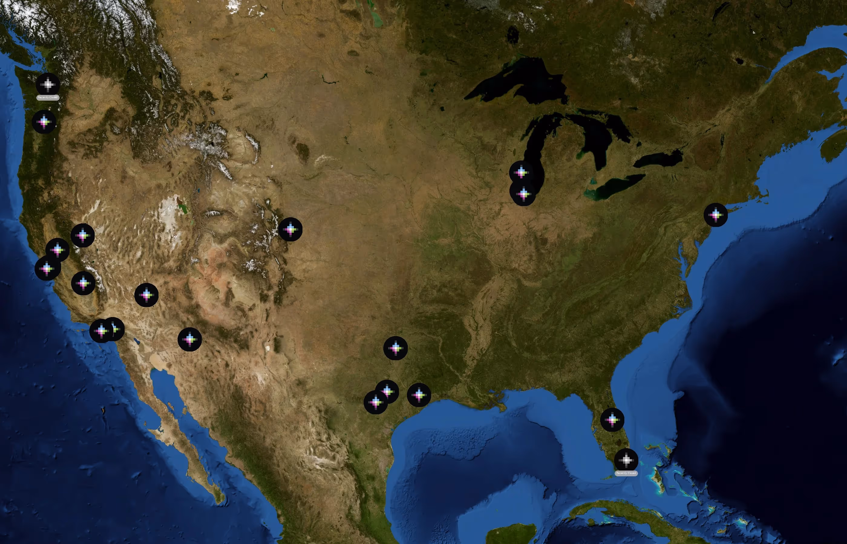 Volaris state distribution