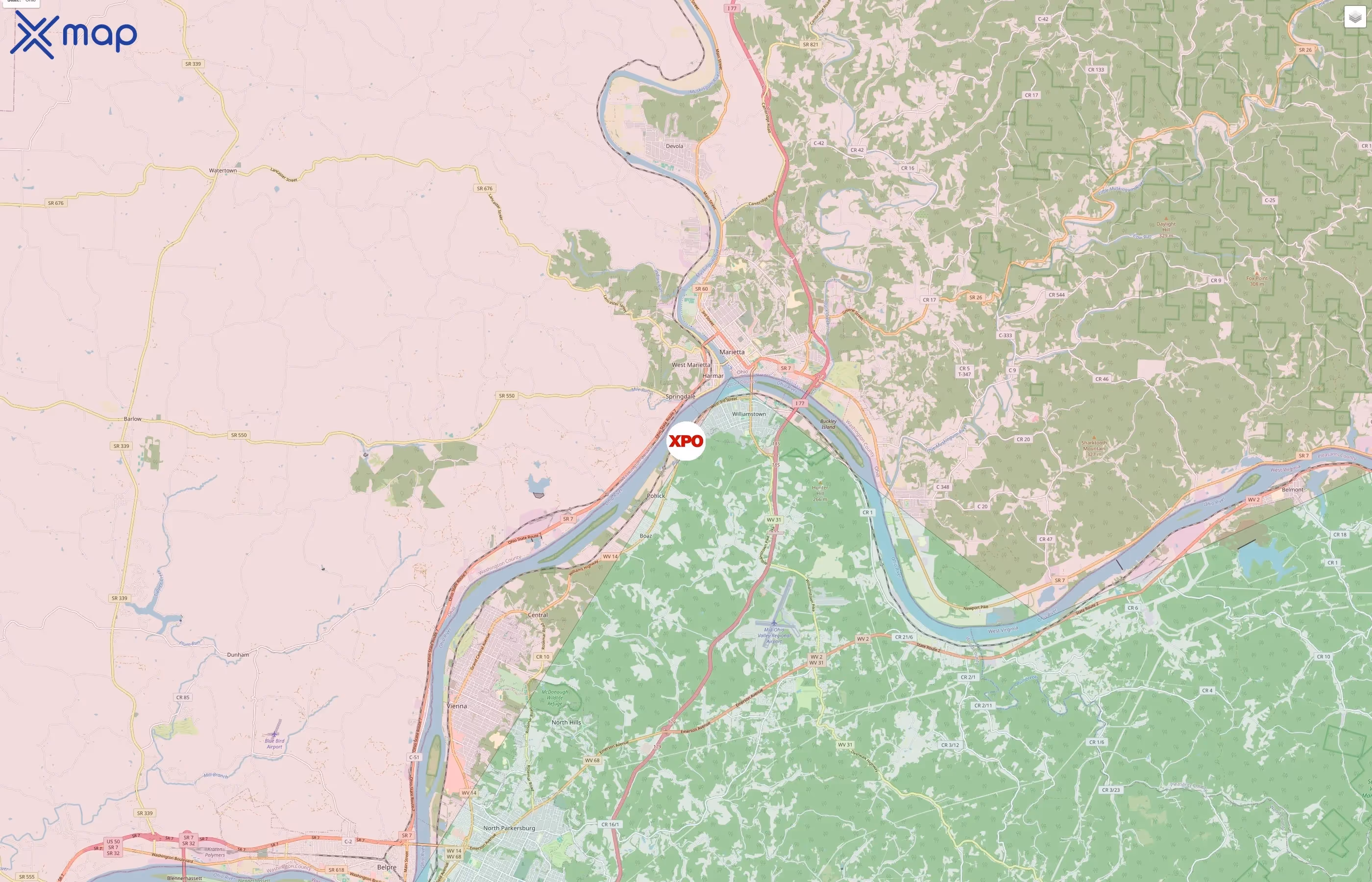 Con-way traffic data