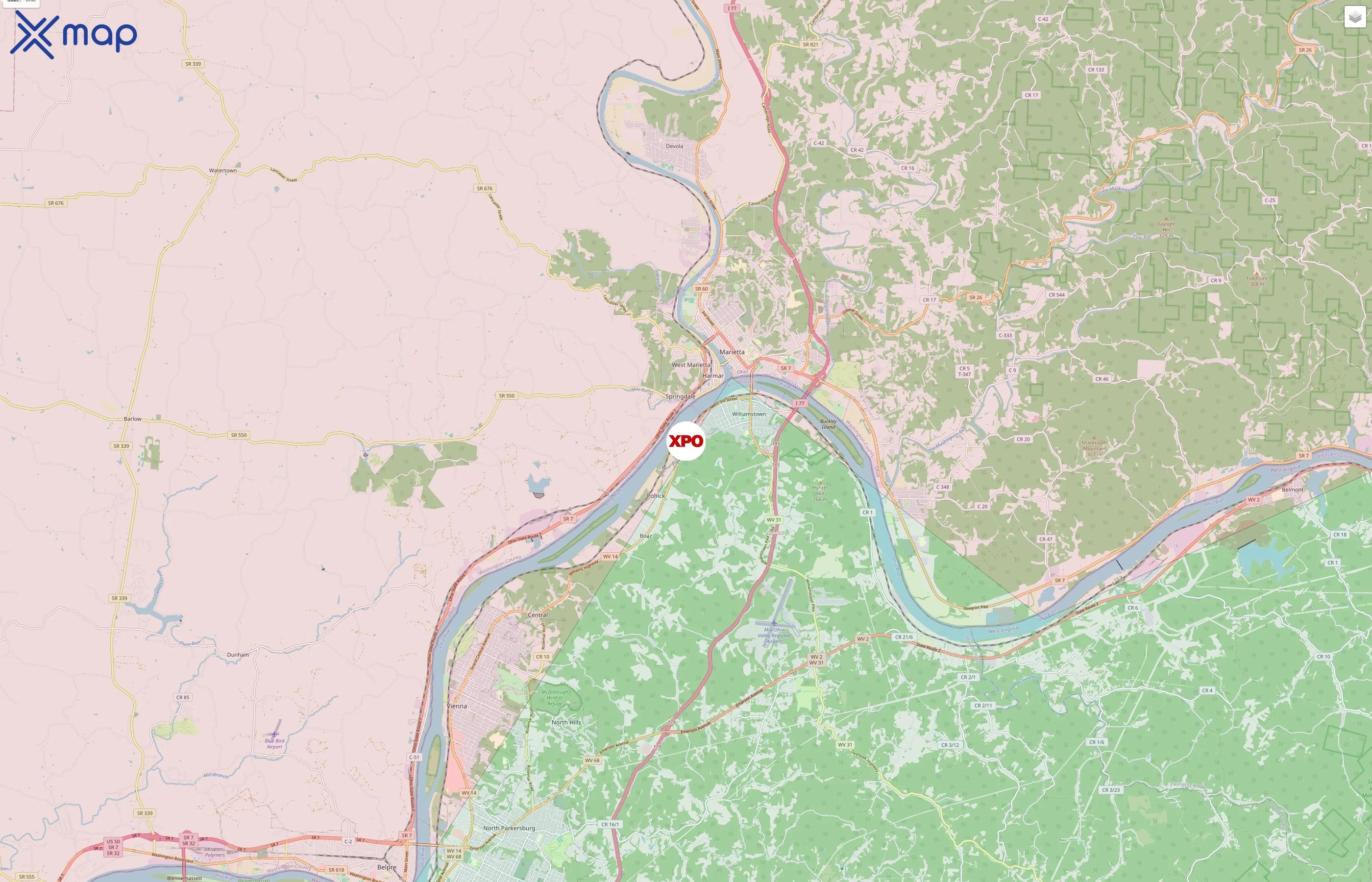 Con-way traffic data