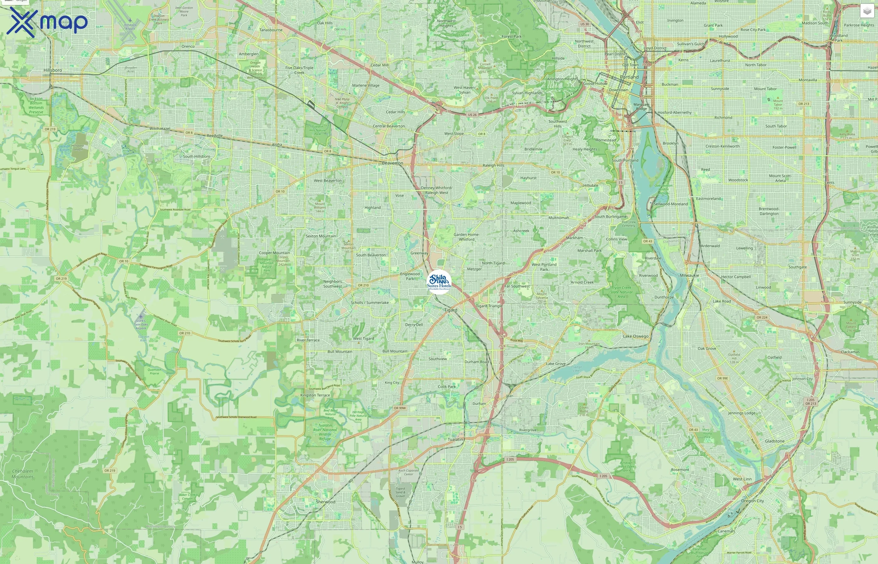 Shilo Inns traffic data