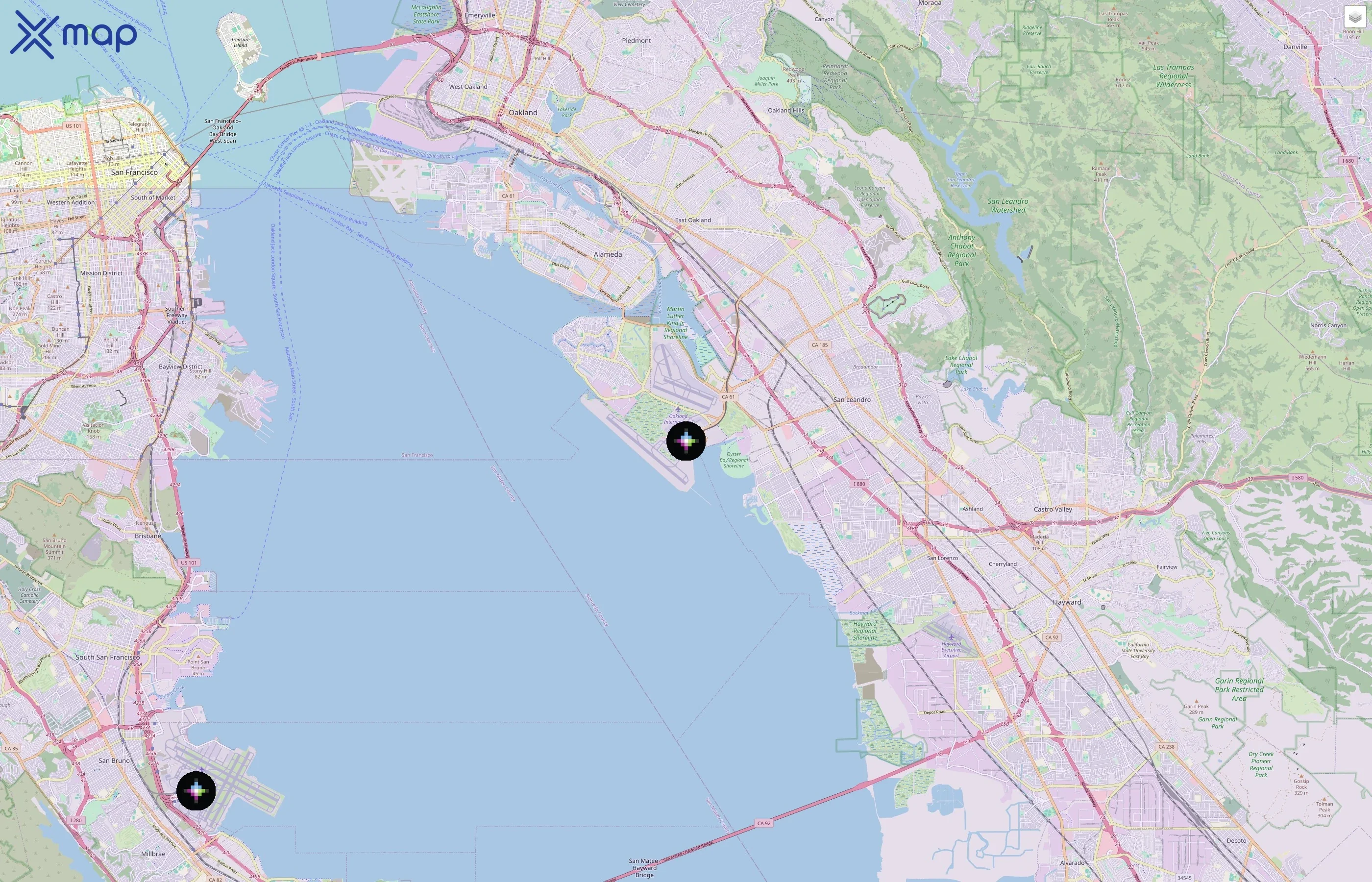Volaris traffic data