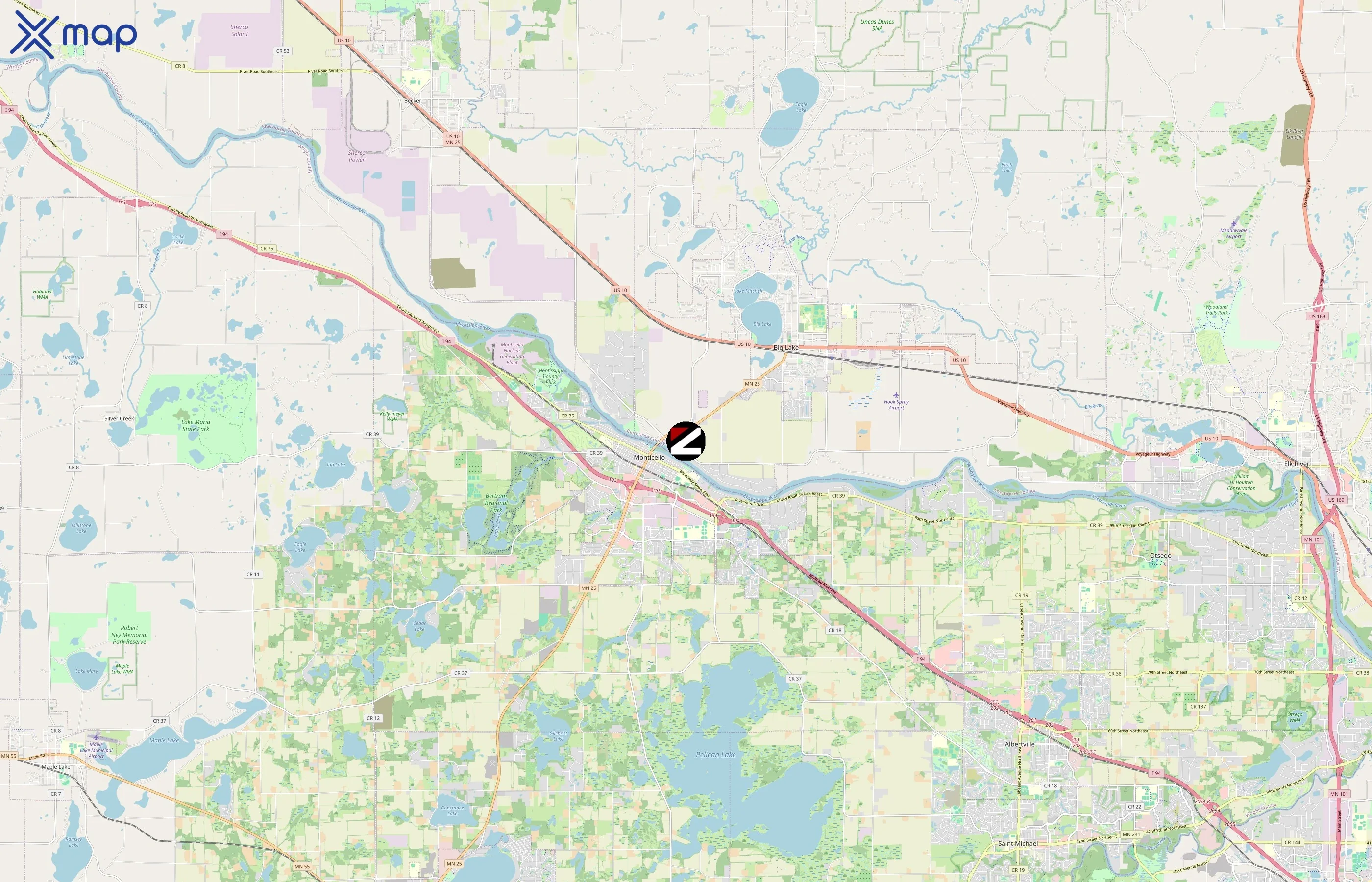 Ziegler Rental area coverage