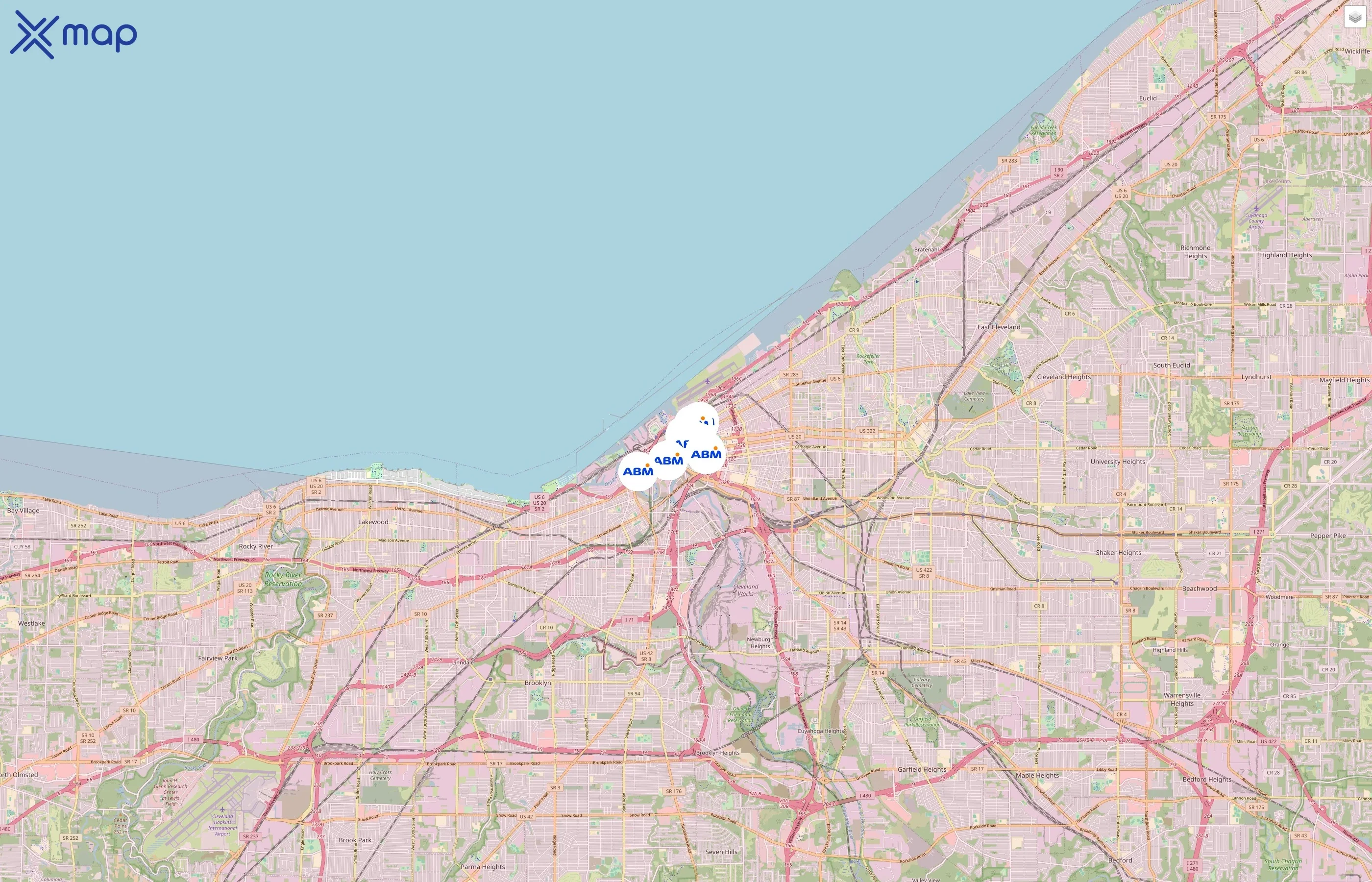 ABM Industries traffic data