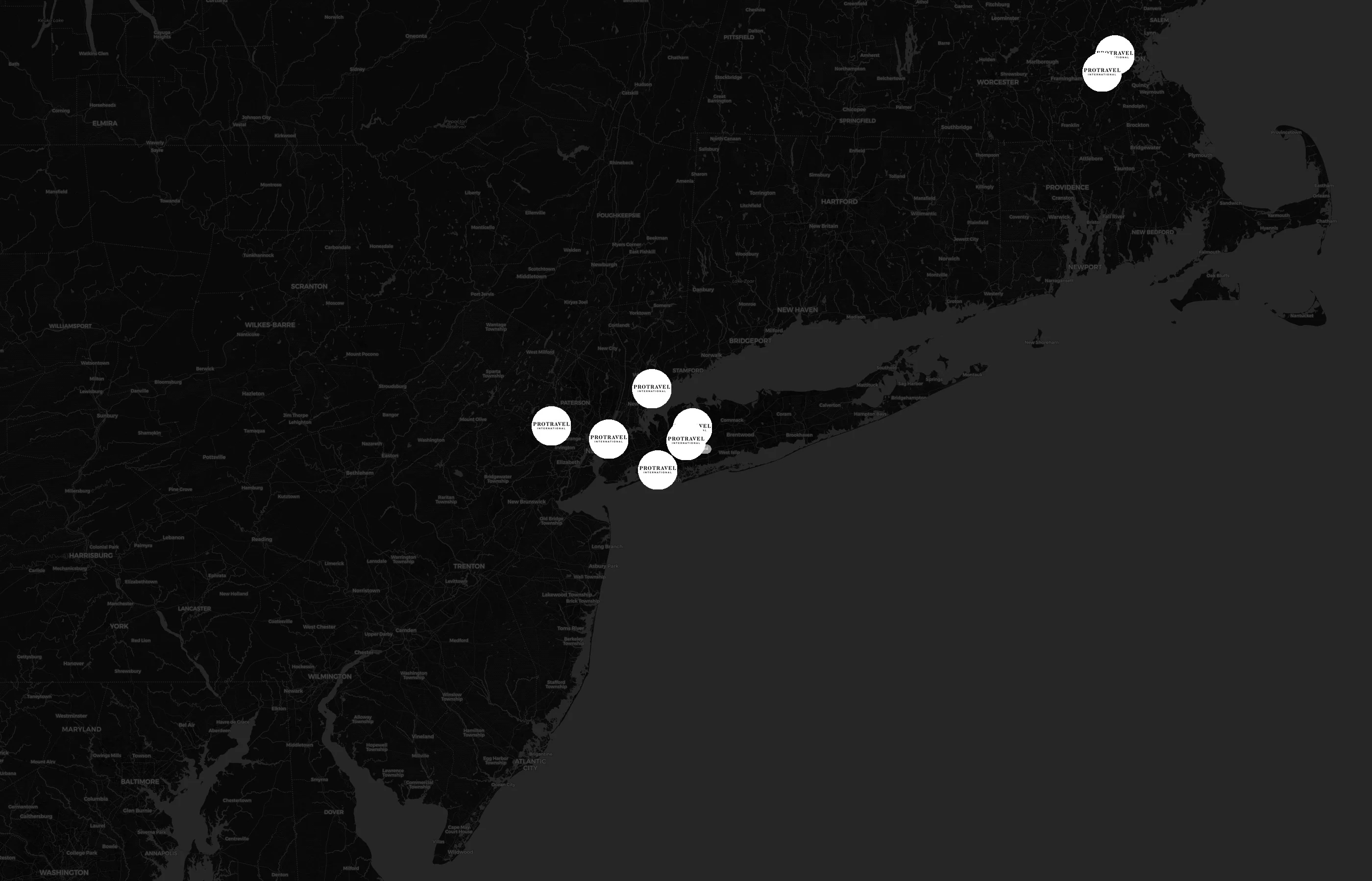 Protravel International city distribution