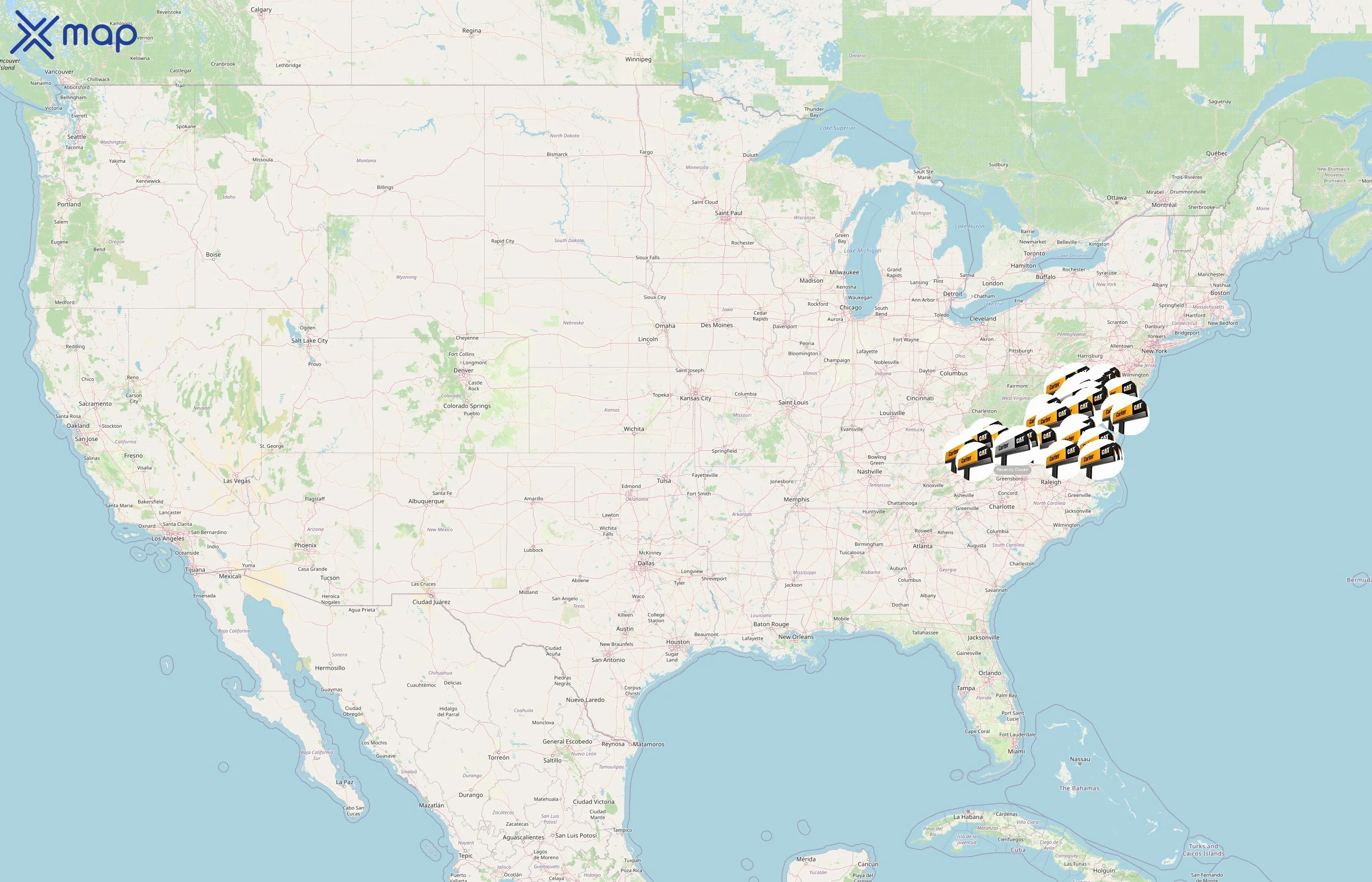 Carter Machinery business status