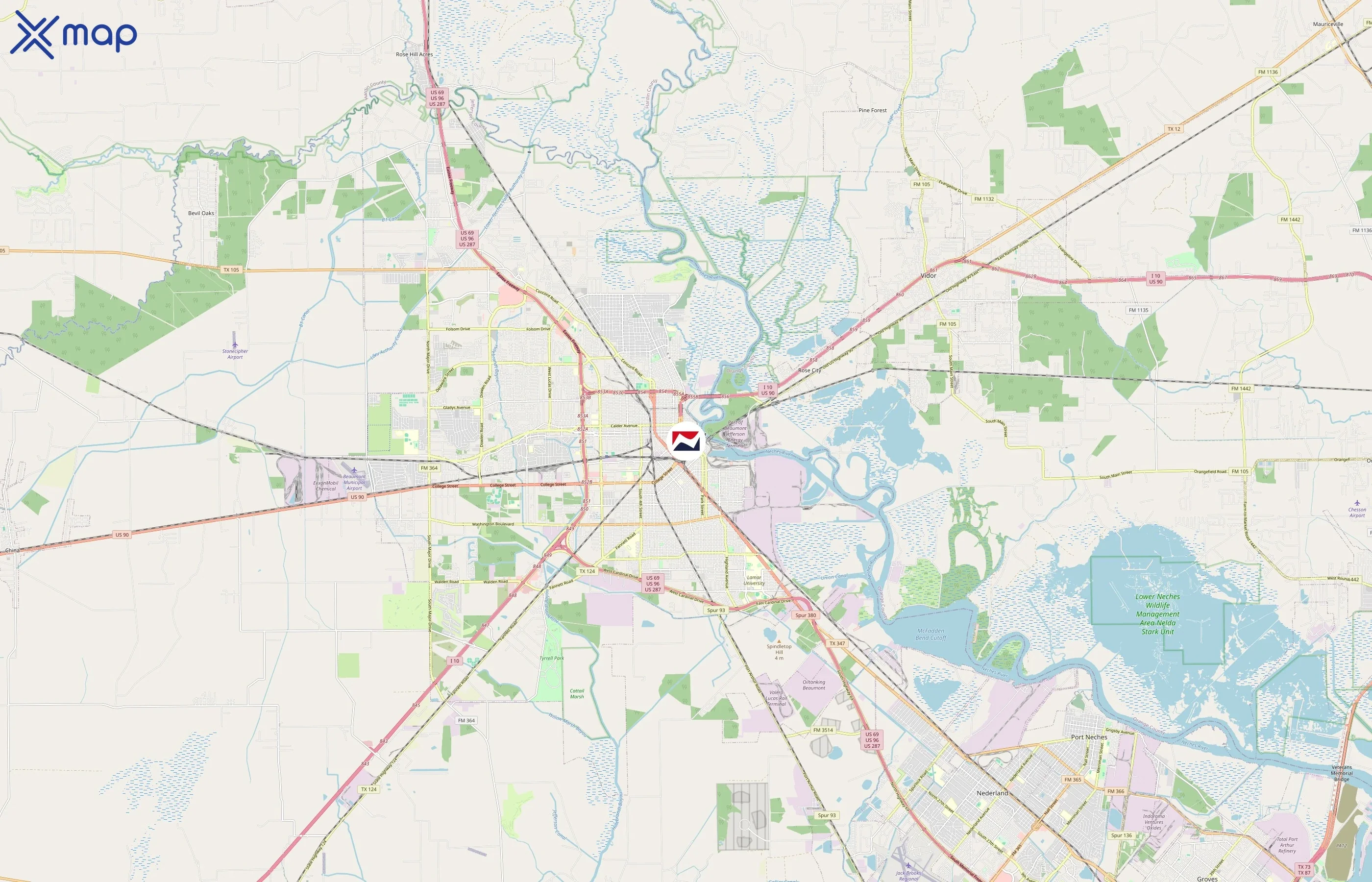 Norton Lilly International area coverage