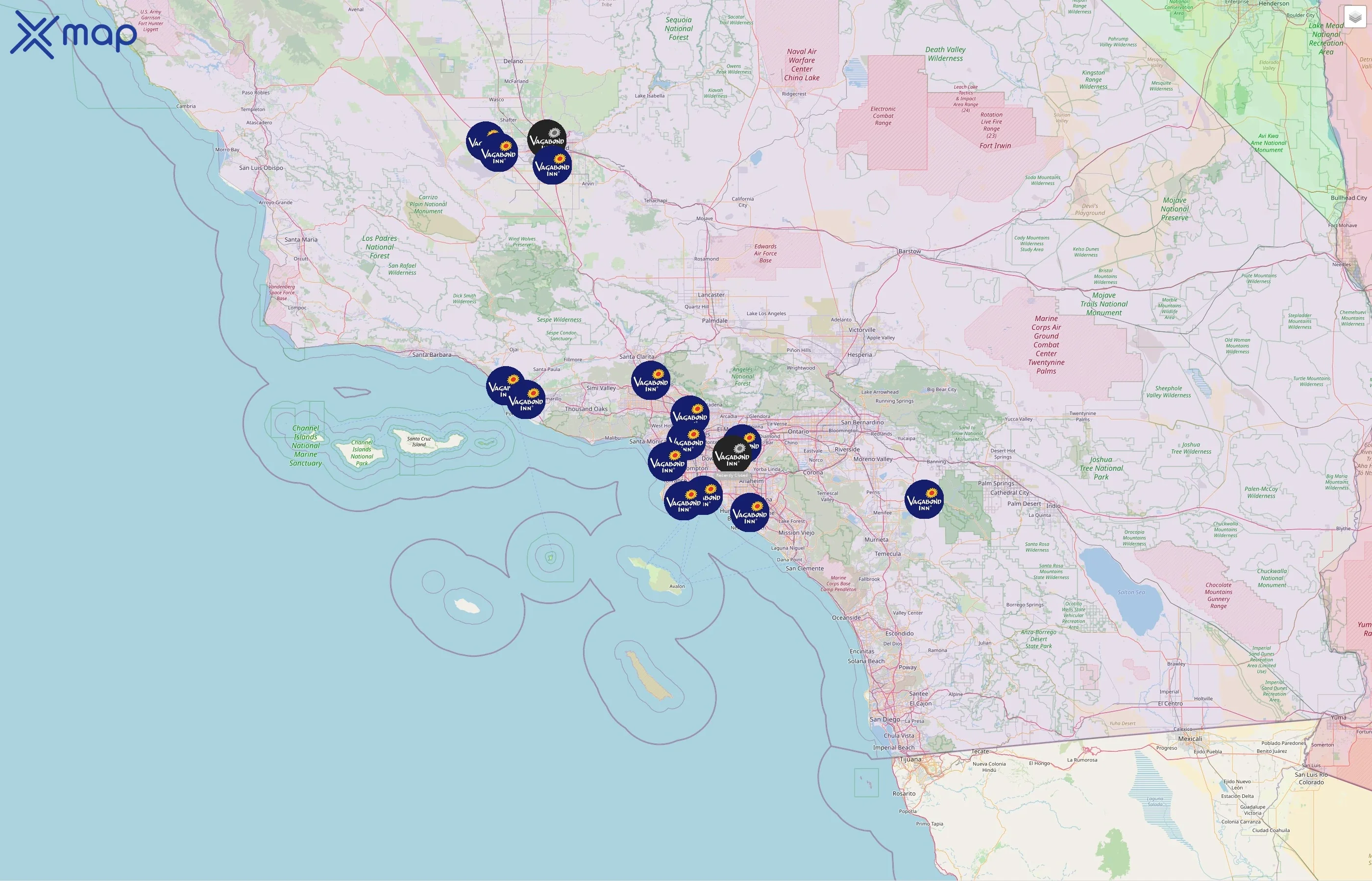 Vagabond Inn street hotspots